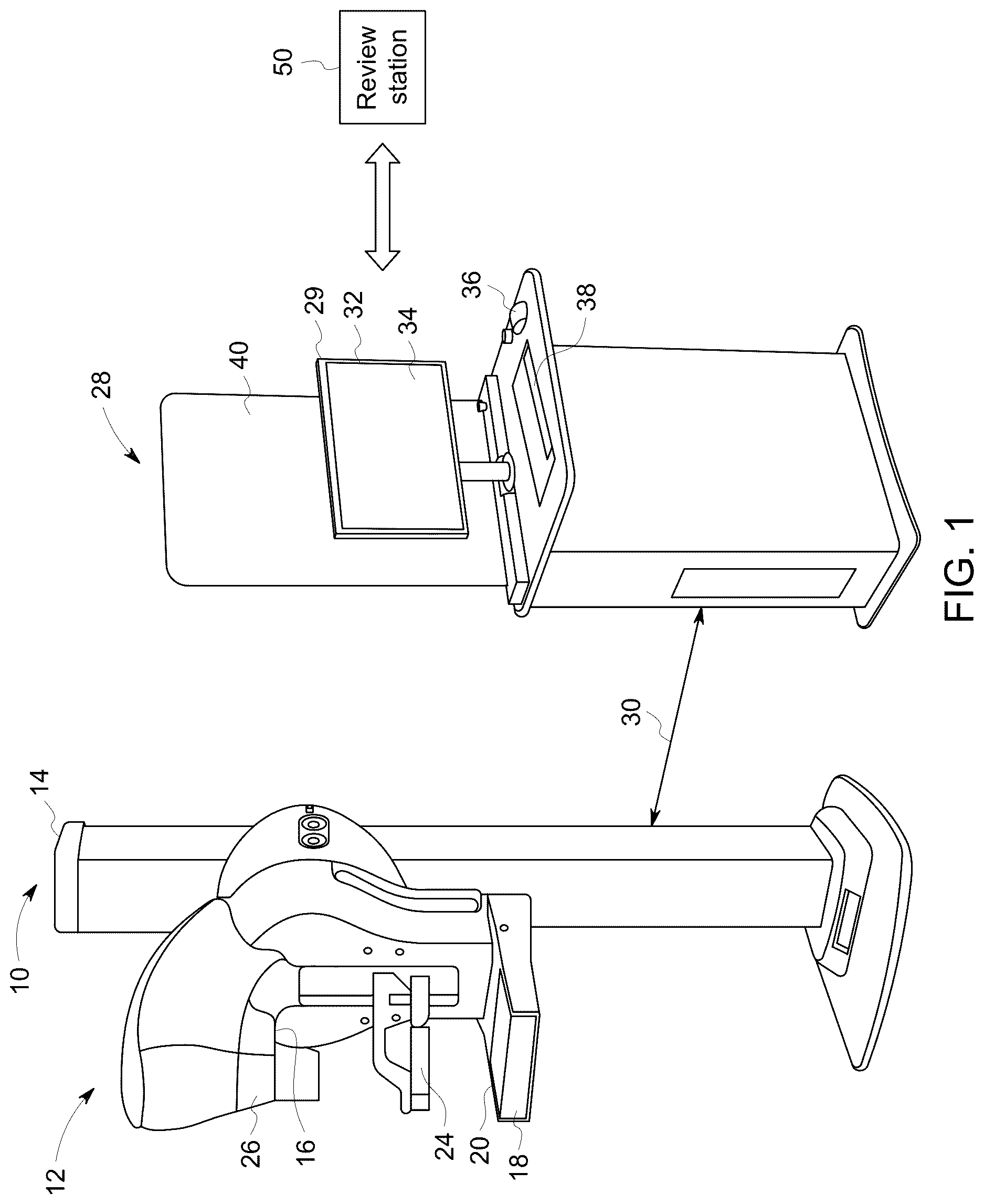 Patent US12620490 — System and method for detecting recurrence of a disease — Figure 1