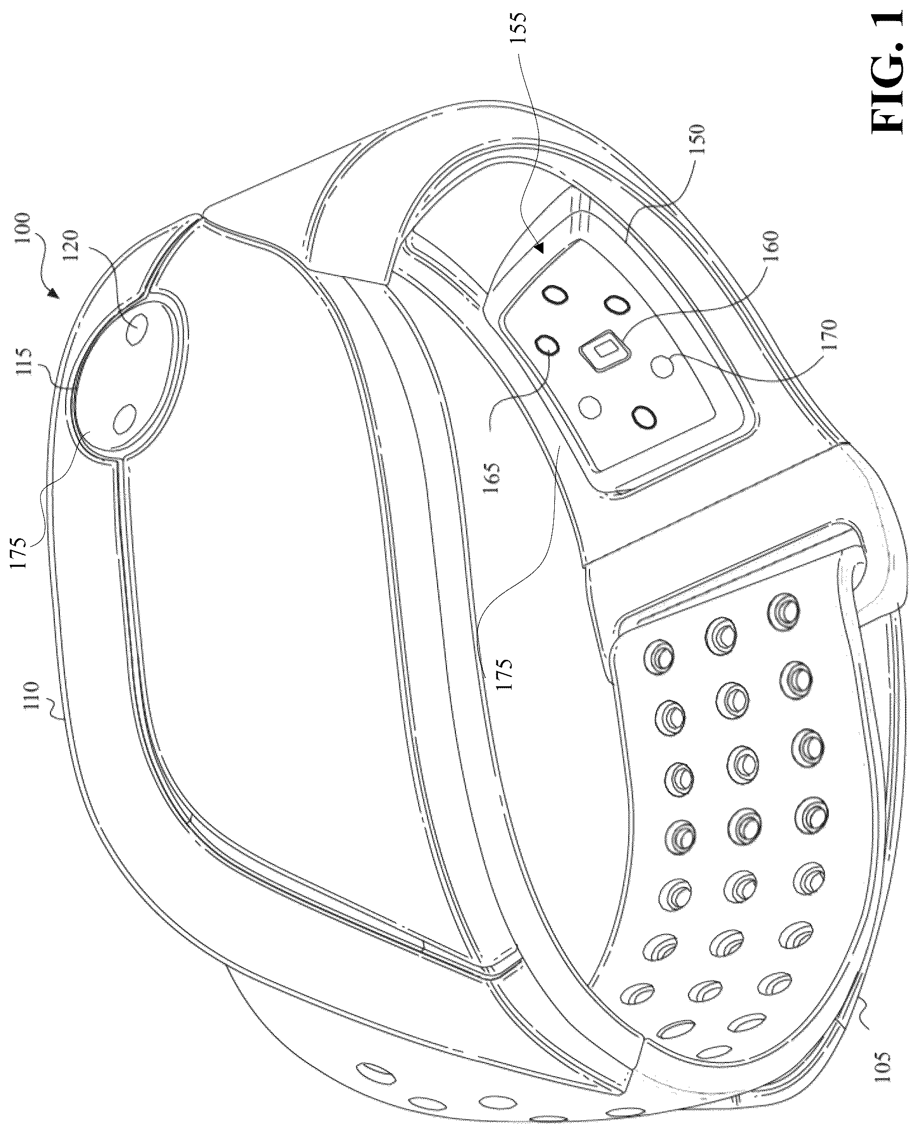 Patent US12620492 Figure 1 – Acute stressors detection for recognizing maladaptation in physiological conditions