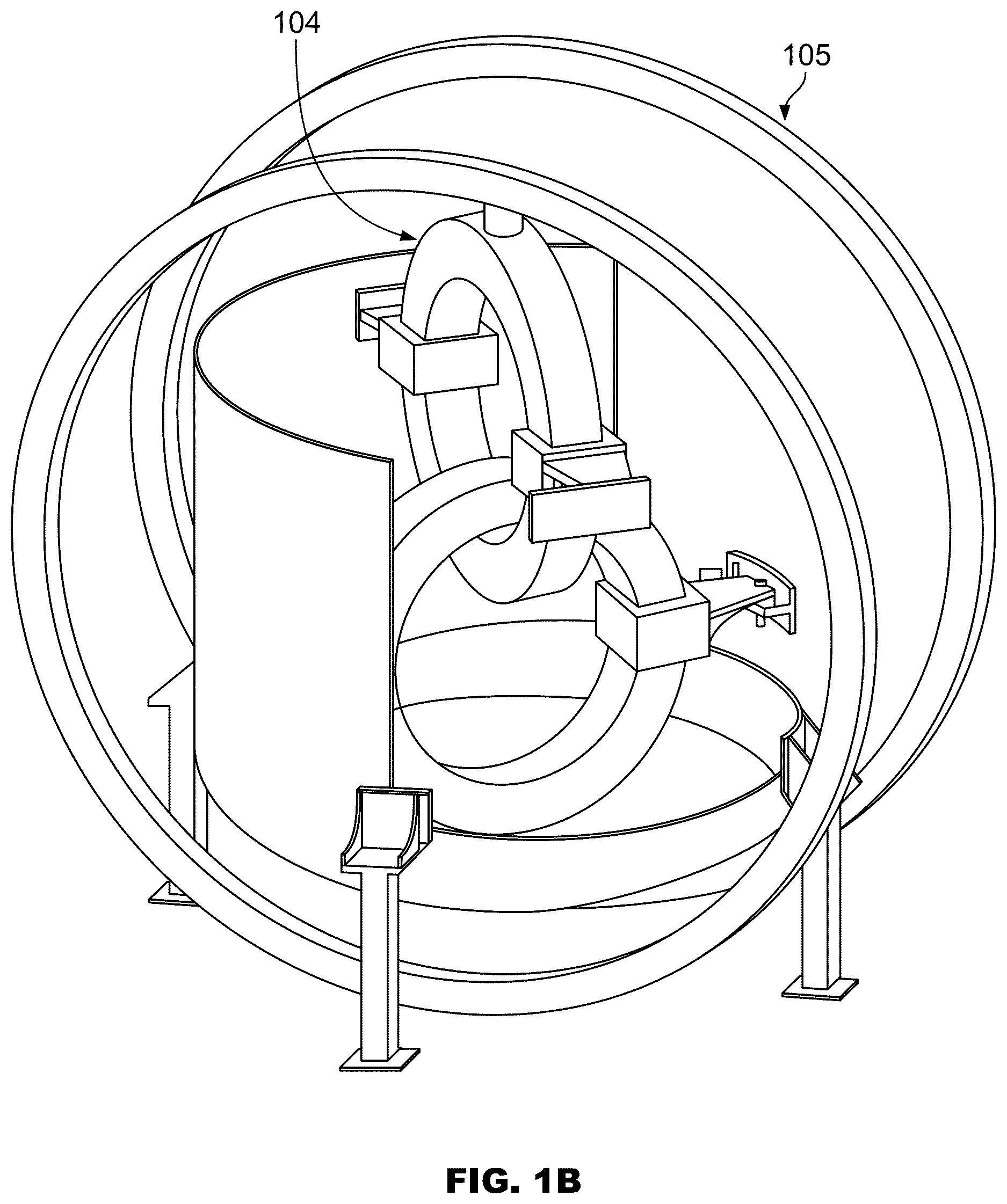 Patent US12620498 Figure 2 – Planar coil stellarator