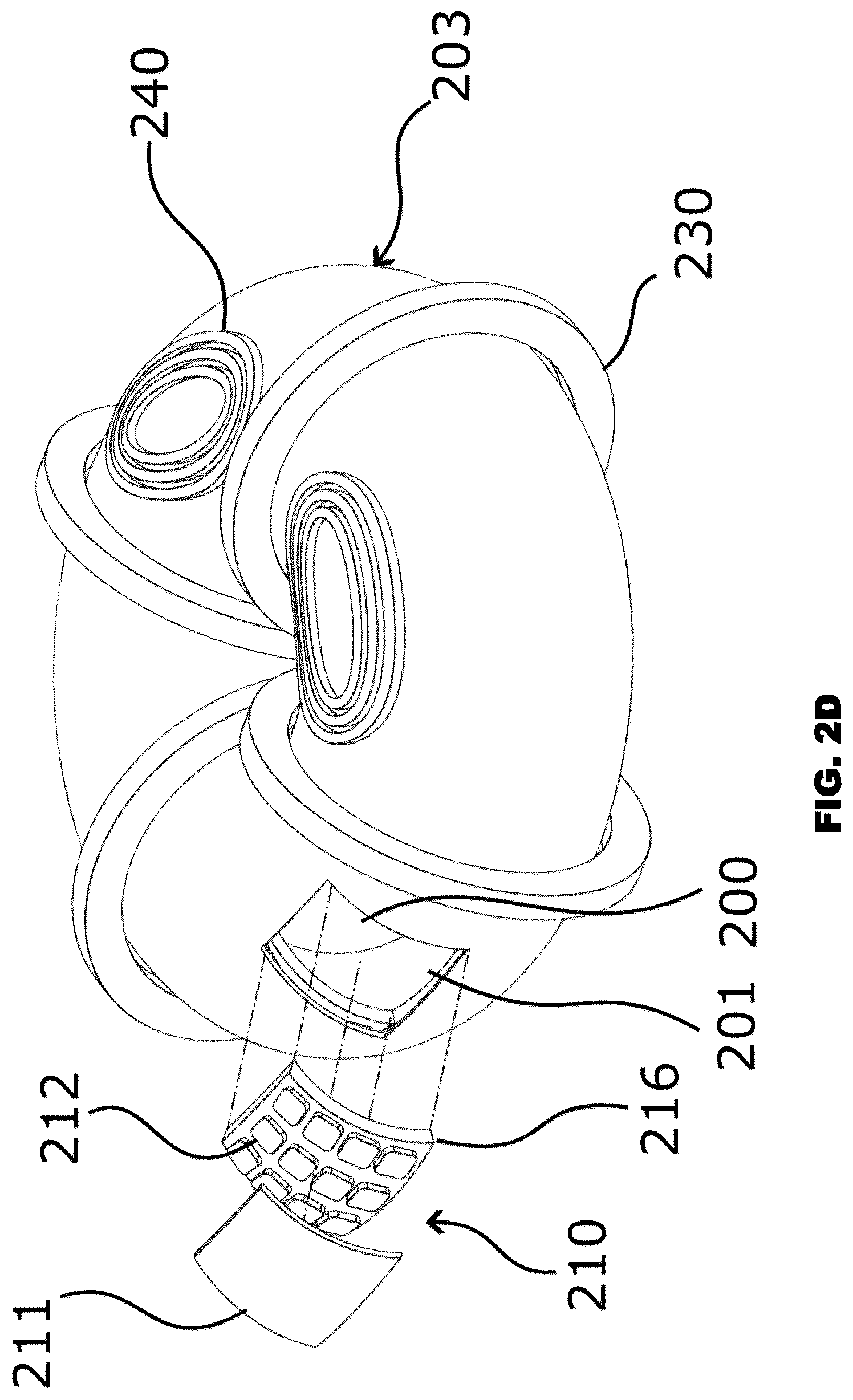 Patent US12620498 Figure 6 – Planar coil stellarator