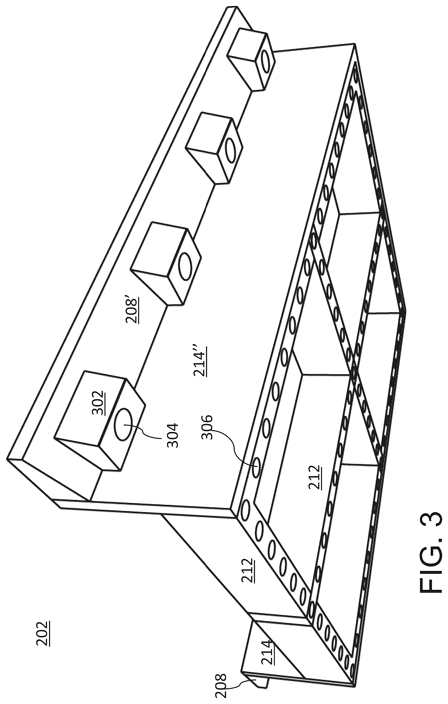 Patent US12620501 Figure 3 – Offshore and marine vessel-based nuclear reactor configuration, deployment and operation