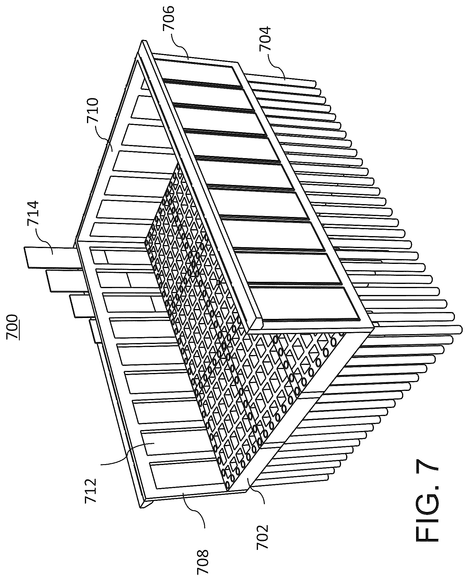 Patent US12620501 Figure 7 – Offshore and marine vessel-based nuclear reactor configuration, deployment and operation