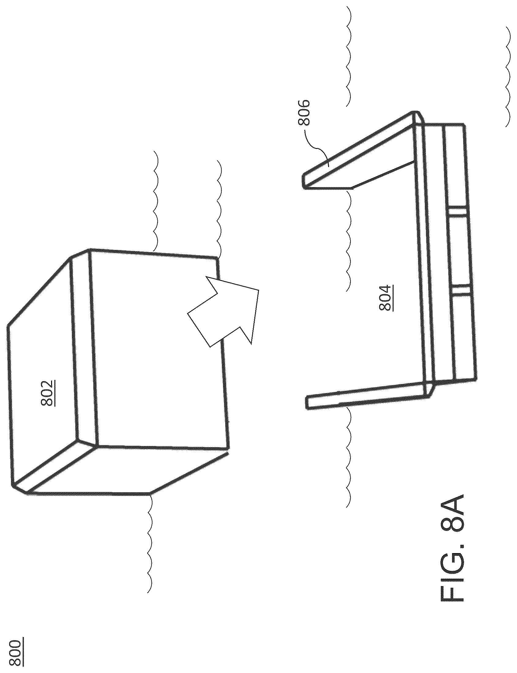 Patent US12620501 Figure 8 – Offshore and marine vessel-based nuclear reactor configuration, deployment and operation