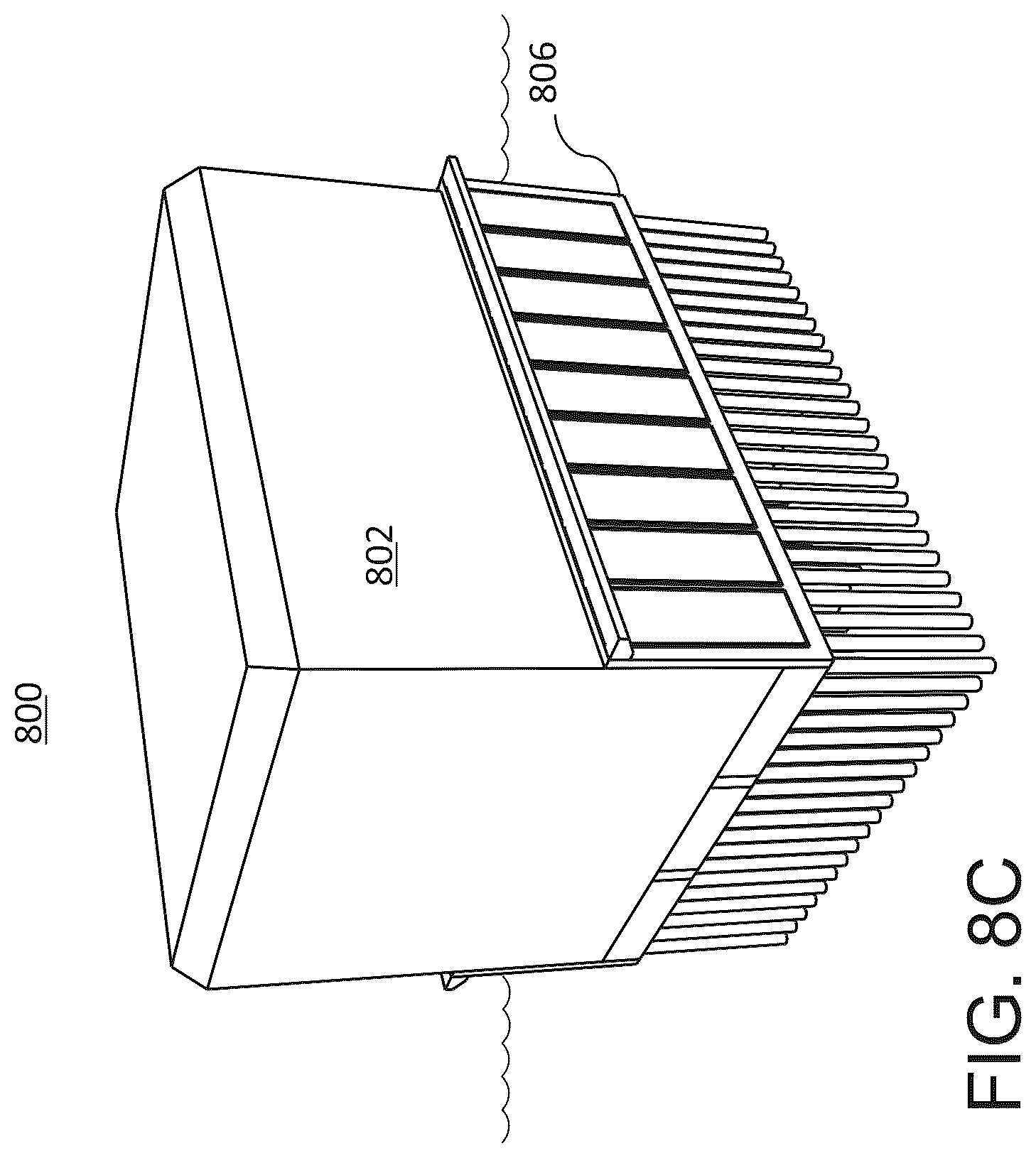 Patent US12620501 Figure 10 – Offshore and marine vessel-based nuclear reactor configuration, deployment and operation