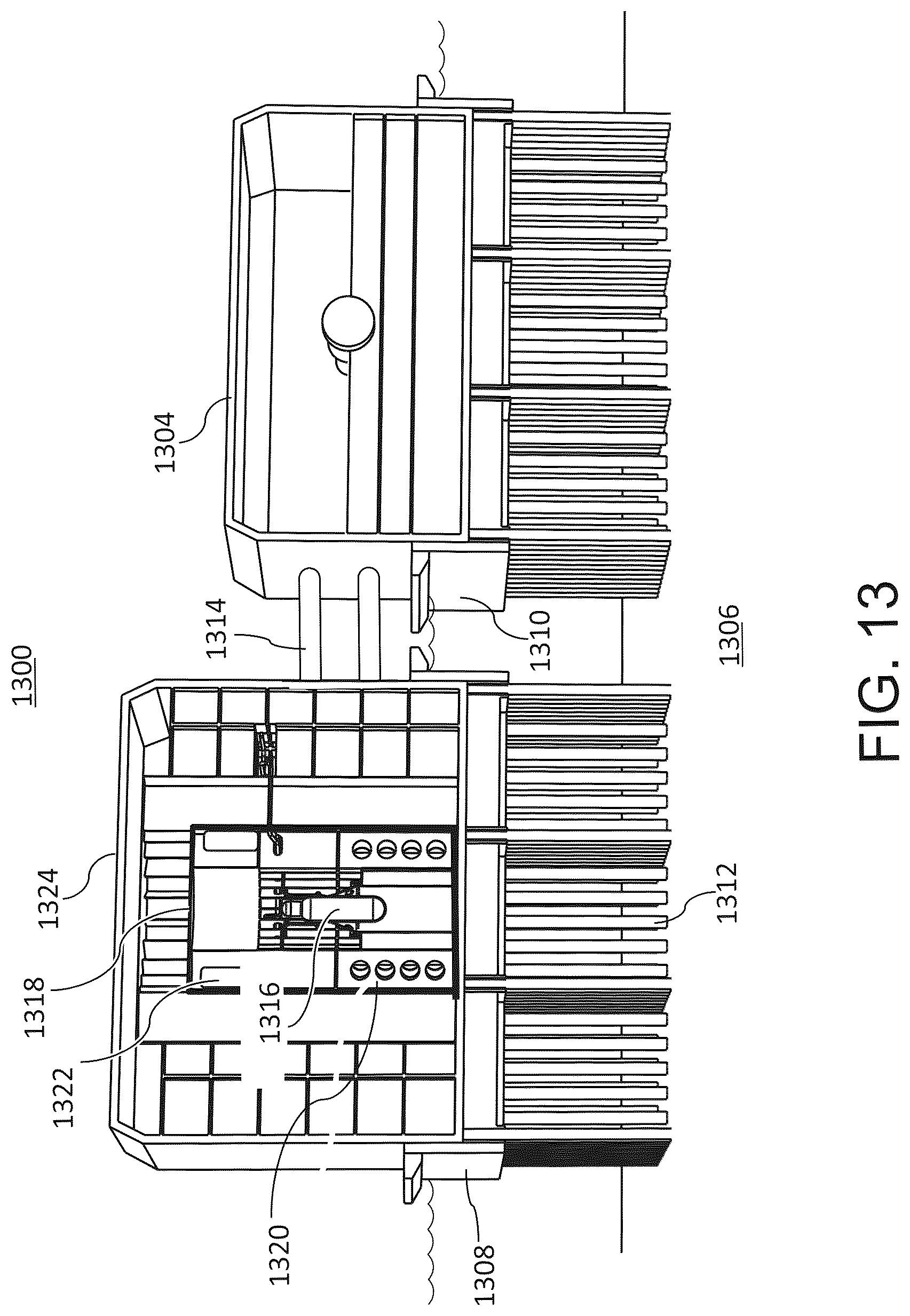 Patent US12620501 Figure 15 – Offshore and marine vessel-based nuclear reactor configuration, deployment and operation
