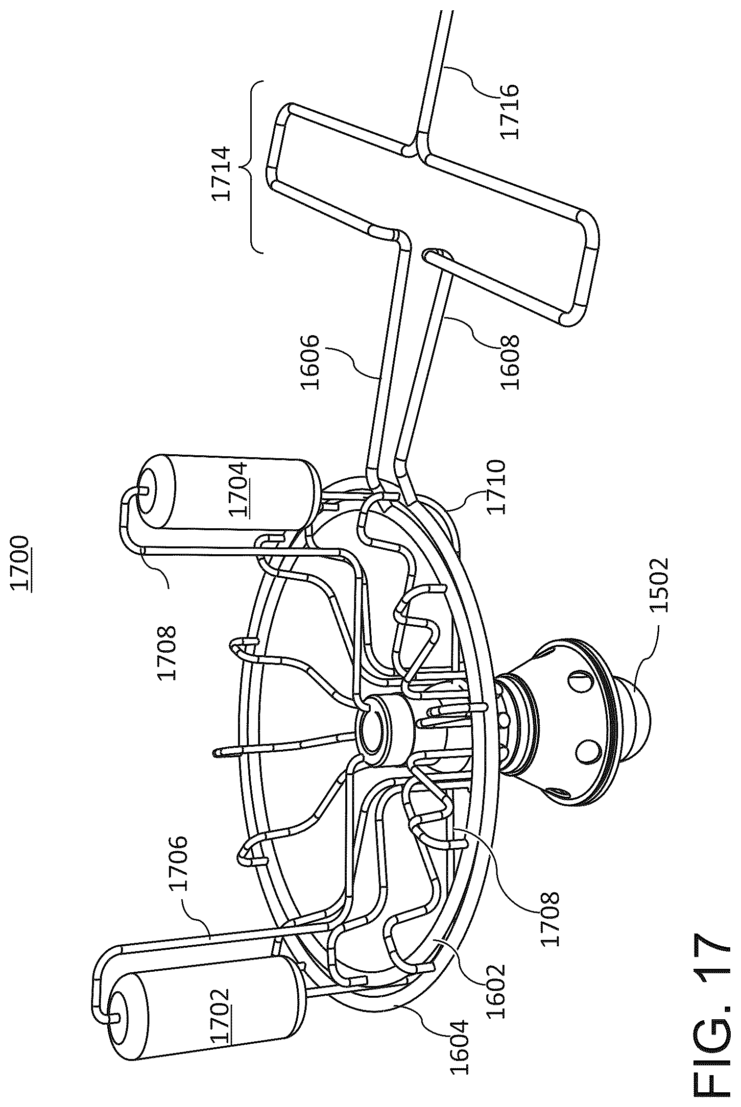 Patent US12620501 Figure 19 – Offshore and marine vessel-based nuclear reactor configuration, deployment and operation