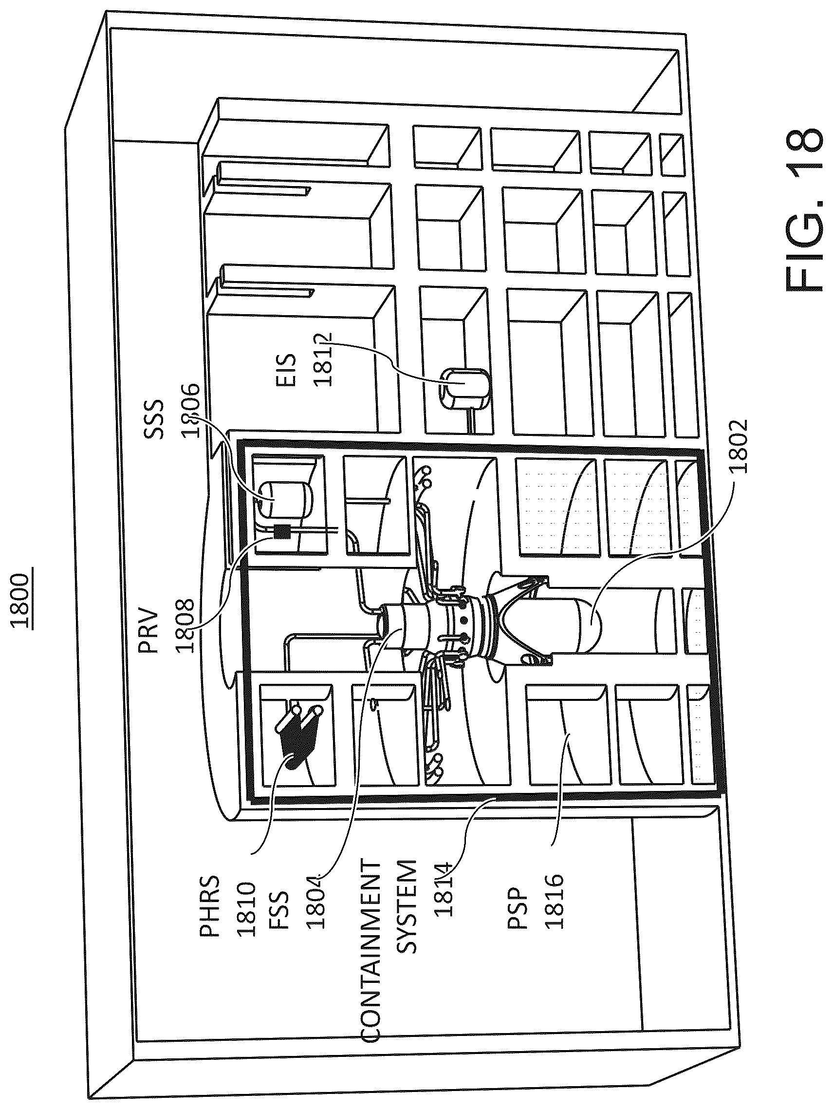 Patent US12620501 Figure 20 – Offshore and marine vessel-based nuclear reactor configuration, deployment and operation
