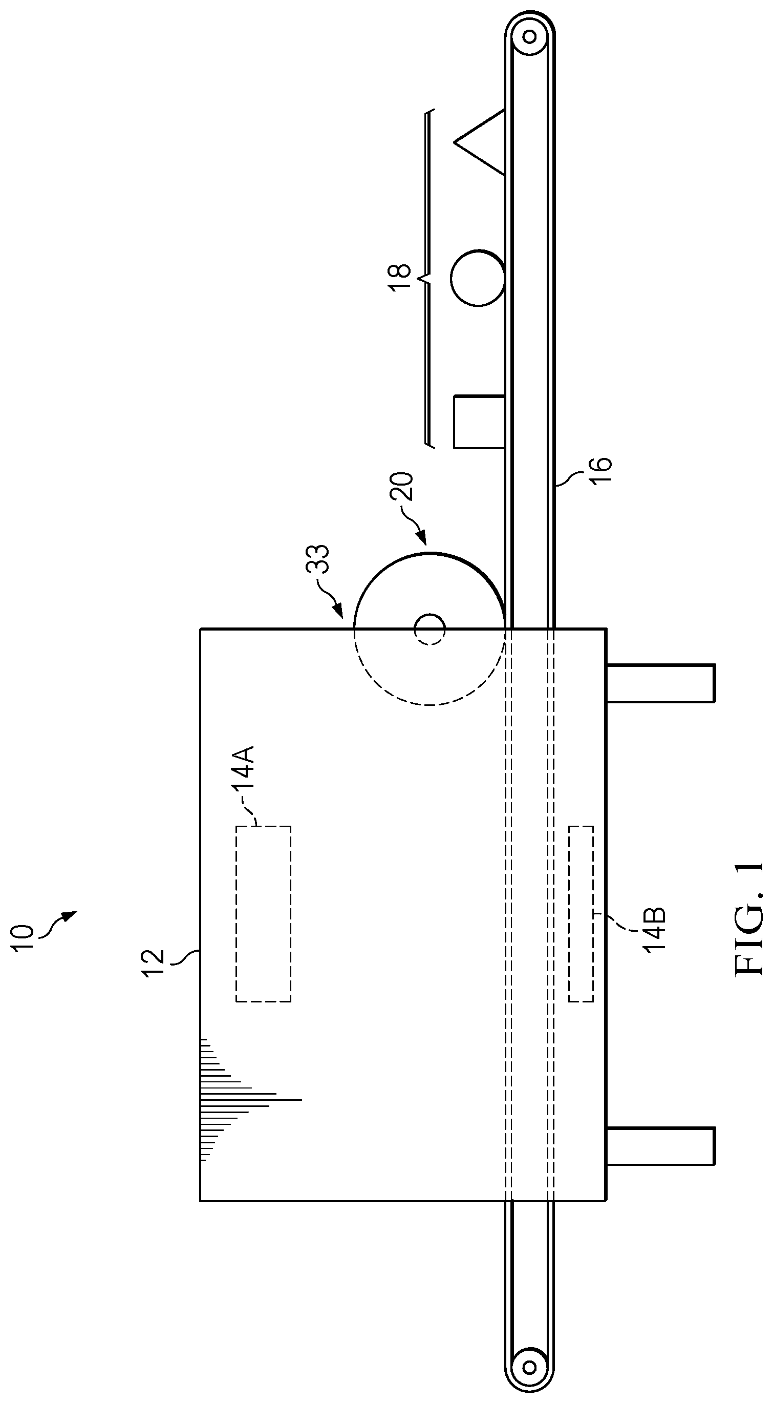 Patent US12620503 Figure 1 – Rolling radiation shield