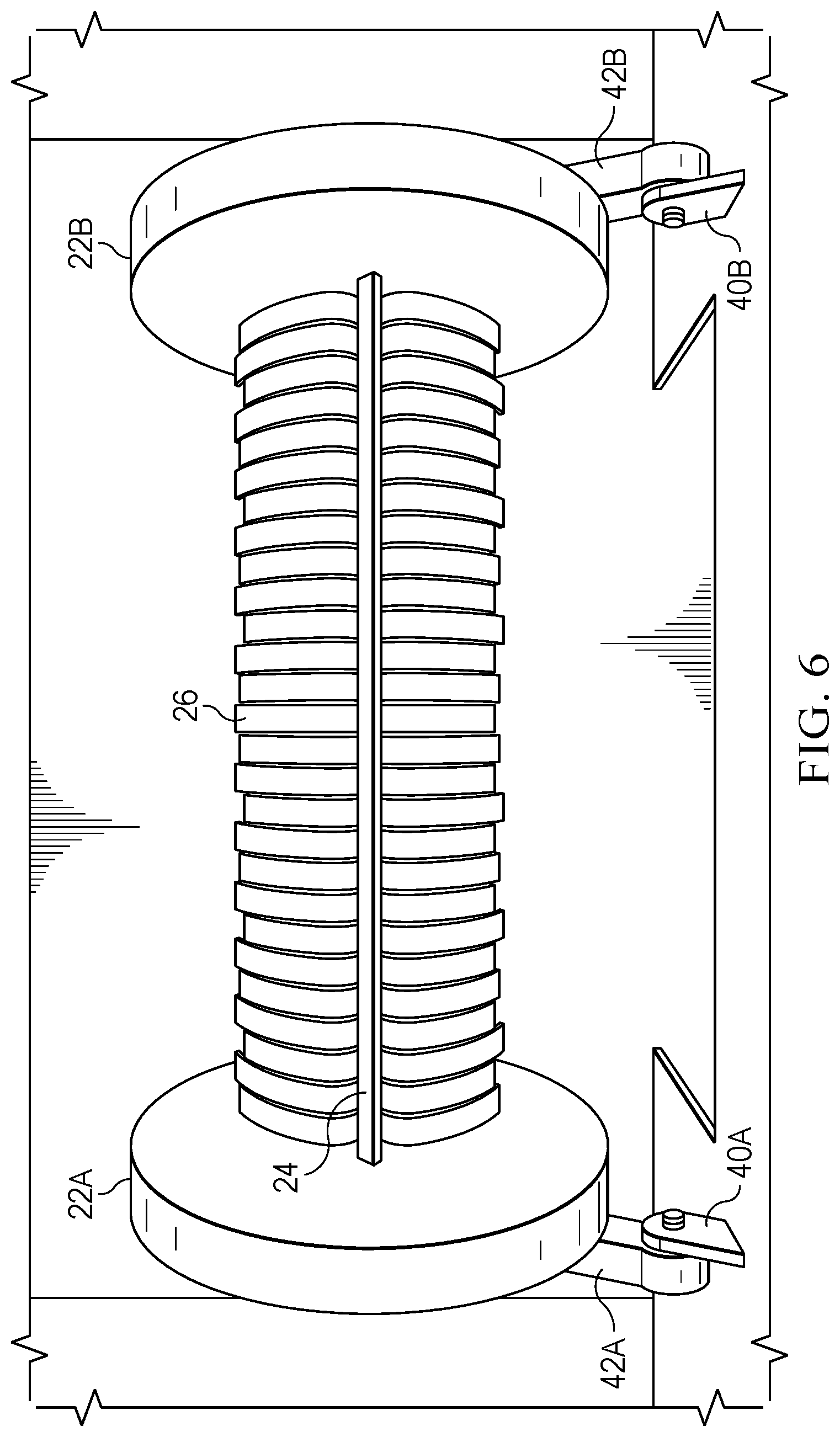 Patent US12620503 Figure 6 – Rolling radiation shield