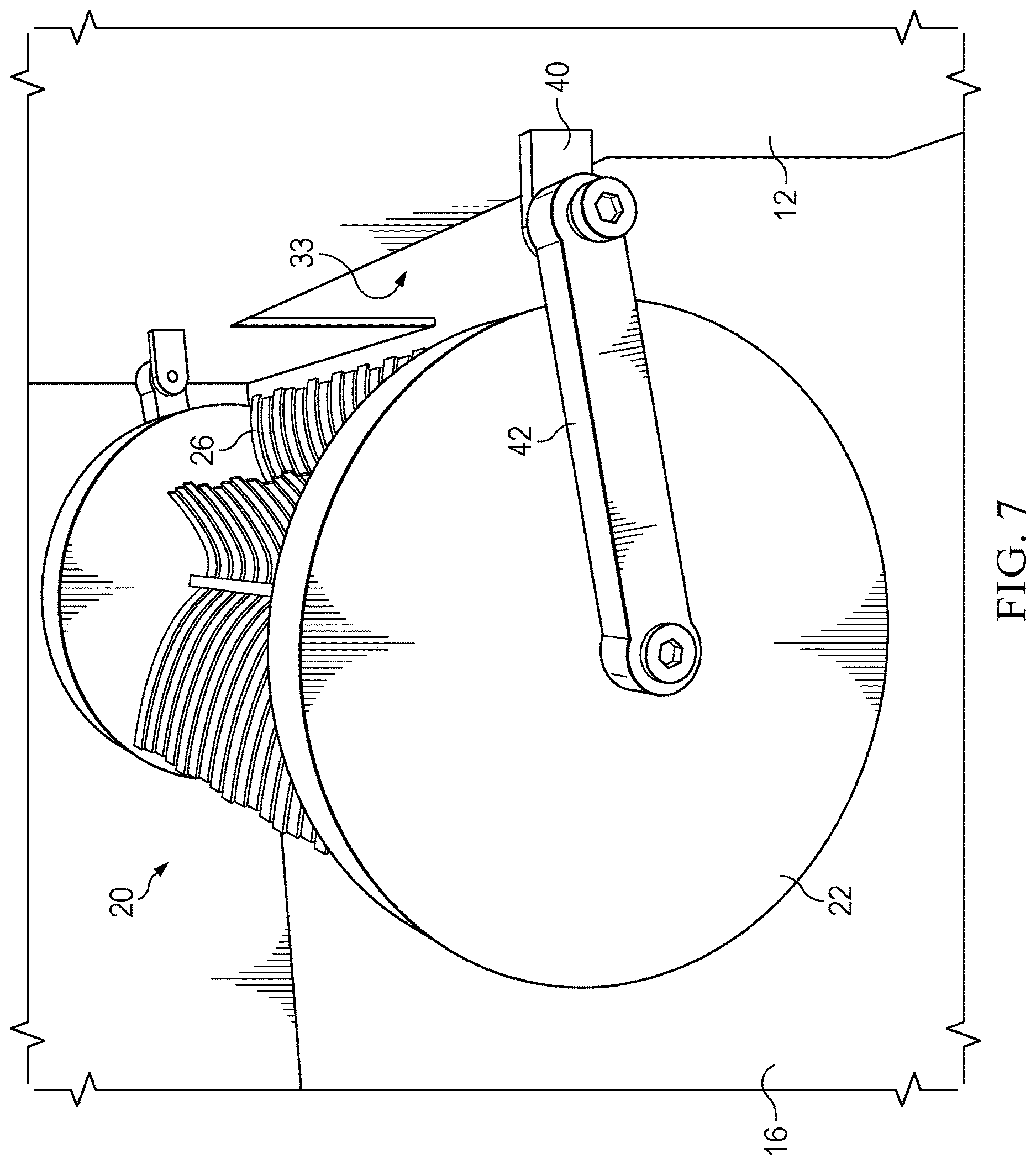 Patent US12620503 Figure 7 – Rolling radiation shield