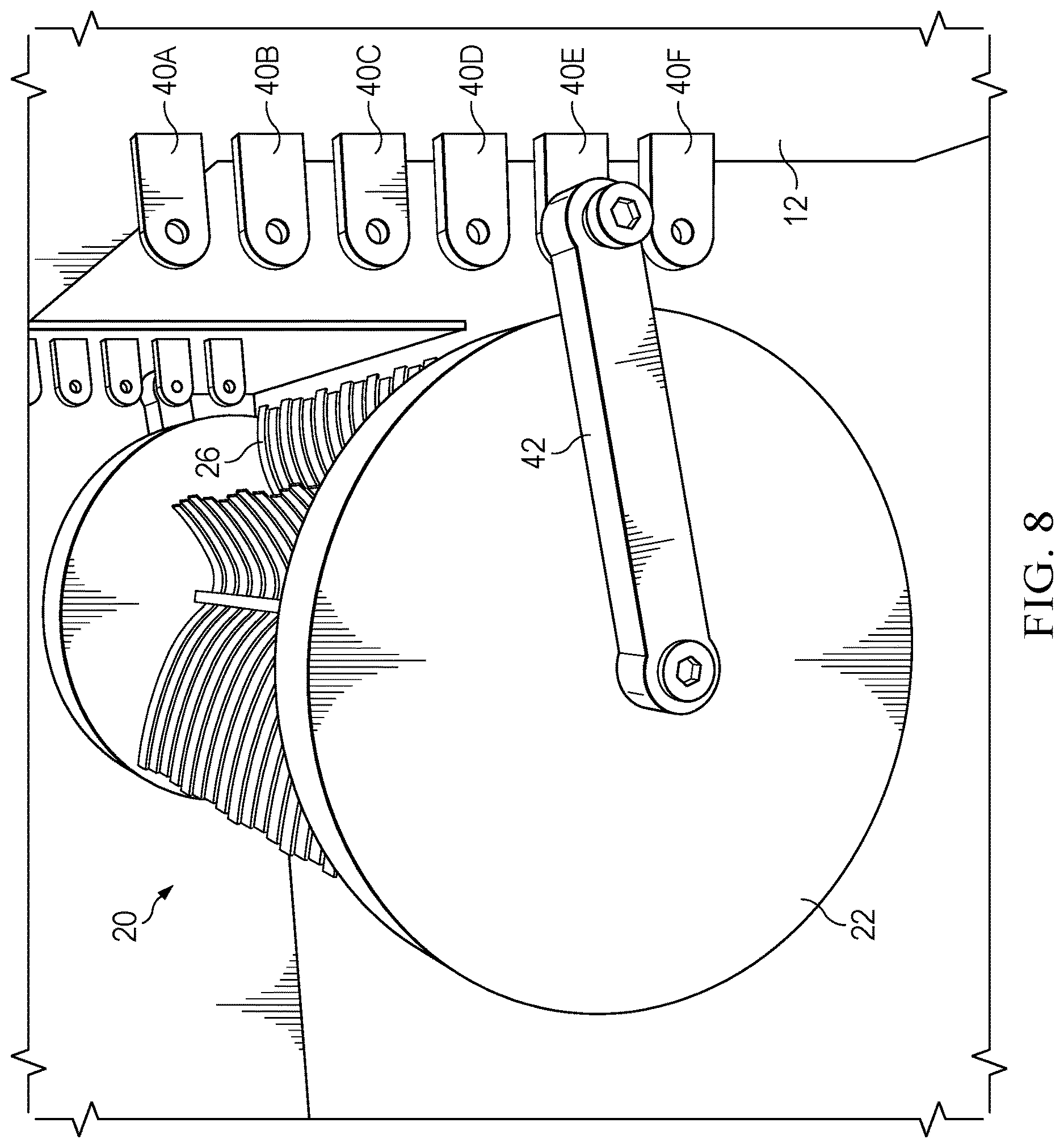Patent US12620503 Figure 8 – Rolling radiation shield
