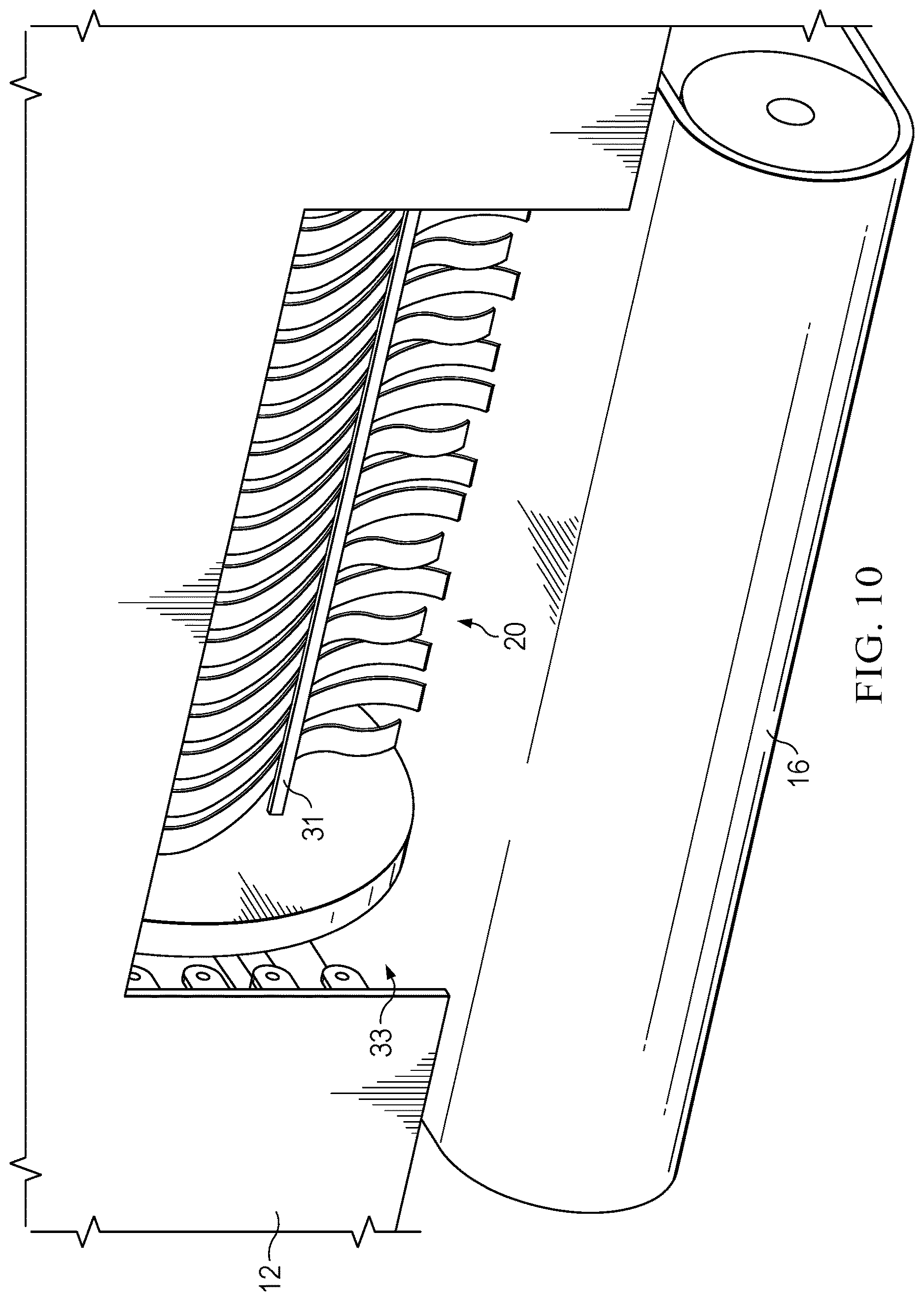 Patent US12620503 Figure 10 – Rolling radiation shield