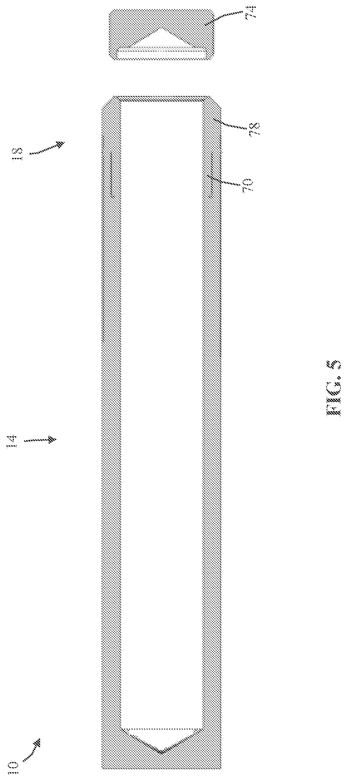 Patent US12620504 Figure 3 – Irradiation vial with breakaway cap
