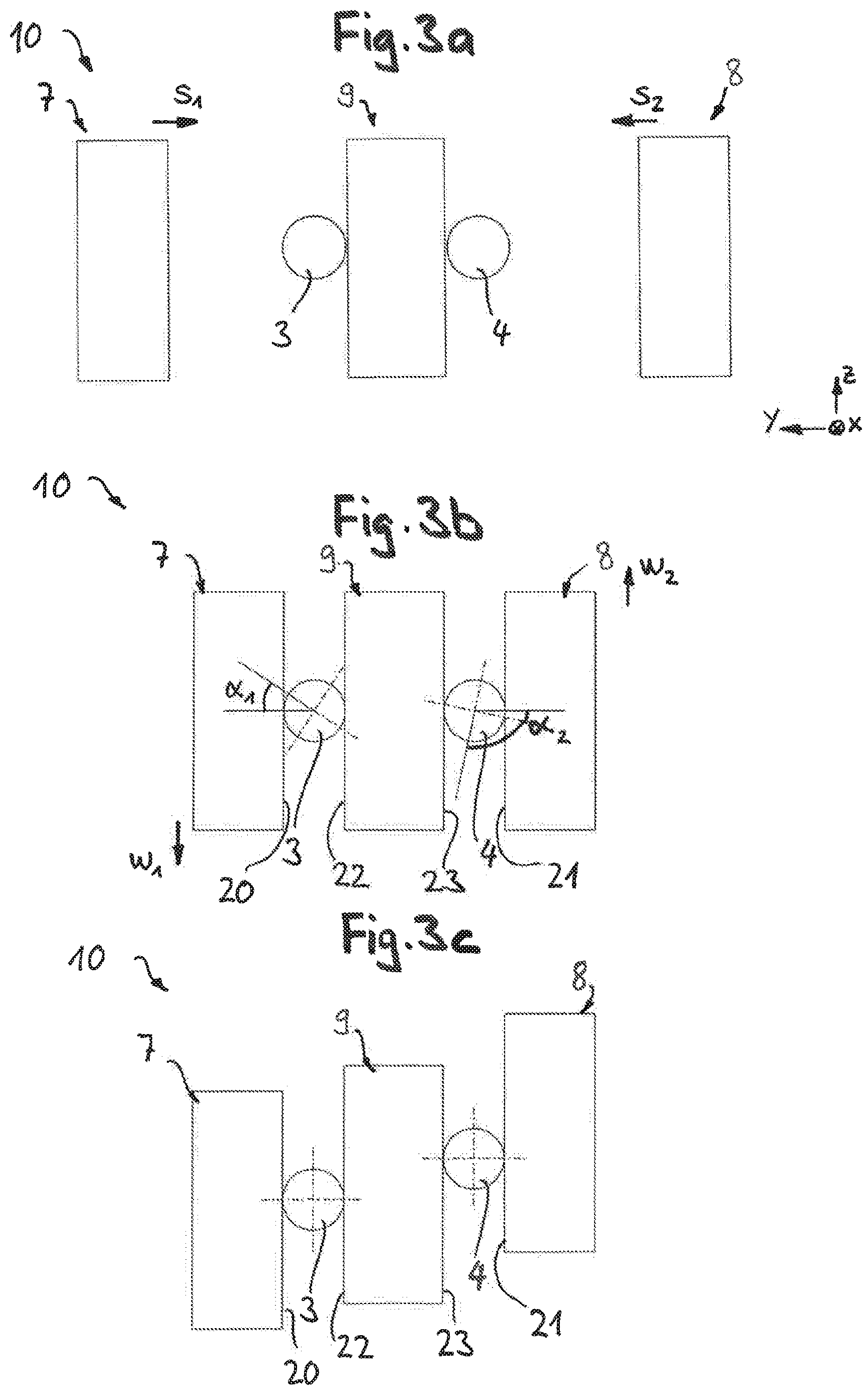 Patent US12620509 Figure 2 – Cable alignment apparatus and method for aligning assembled cable ends of two cables of a cable harness in the correct rotational position as well as arrangement for assembling plug housings with cable ends with the cable alignment apparatus