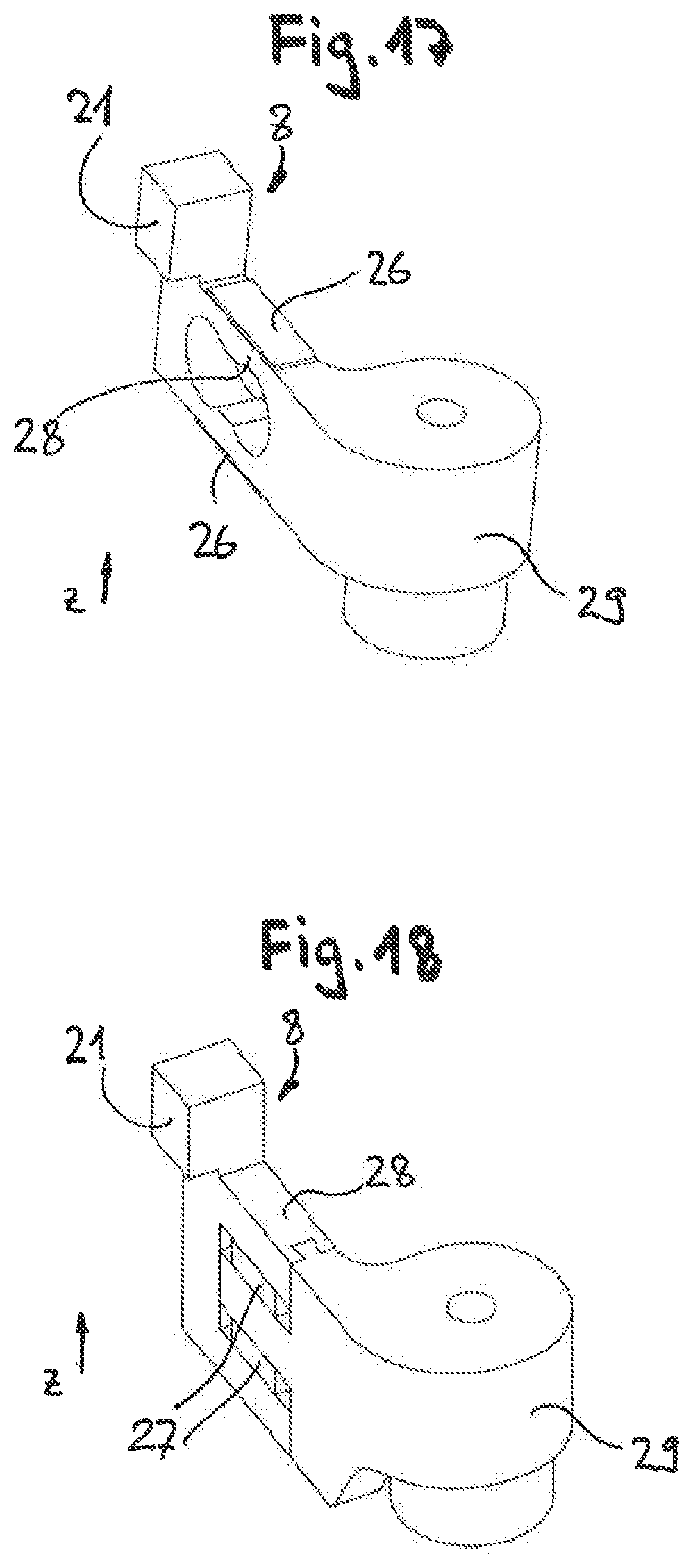 Patent US12620509 Figure 12 – Cable alignment apparatus and method for aligning assembled cable ends of two cables of a cable harness in the correct rotational position as well as arrangement for assembling plug housings with cable ends with the cable alignment apparatus