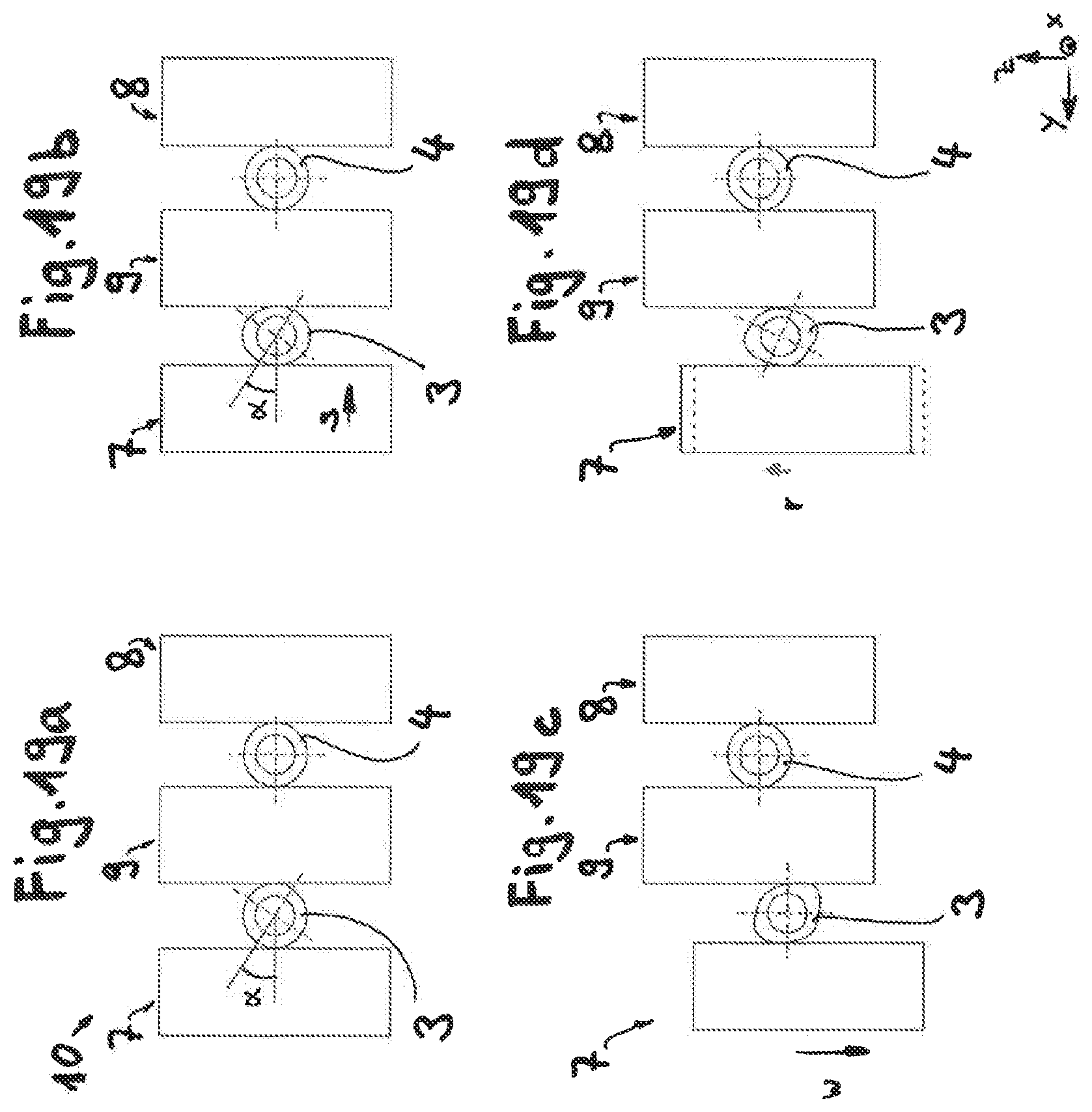 Patent US12620509 Figure 13 – Cable alignment apparatus and method for aligning assembled cable ends of two cables of a cable harness in the correct rotational position as well as arrangement for assembling plug housings with cable ends with the cable alignment apparatus
