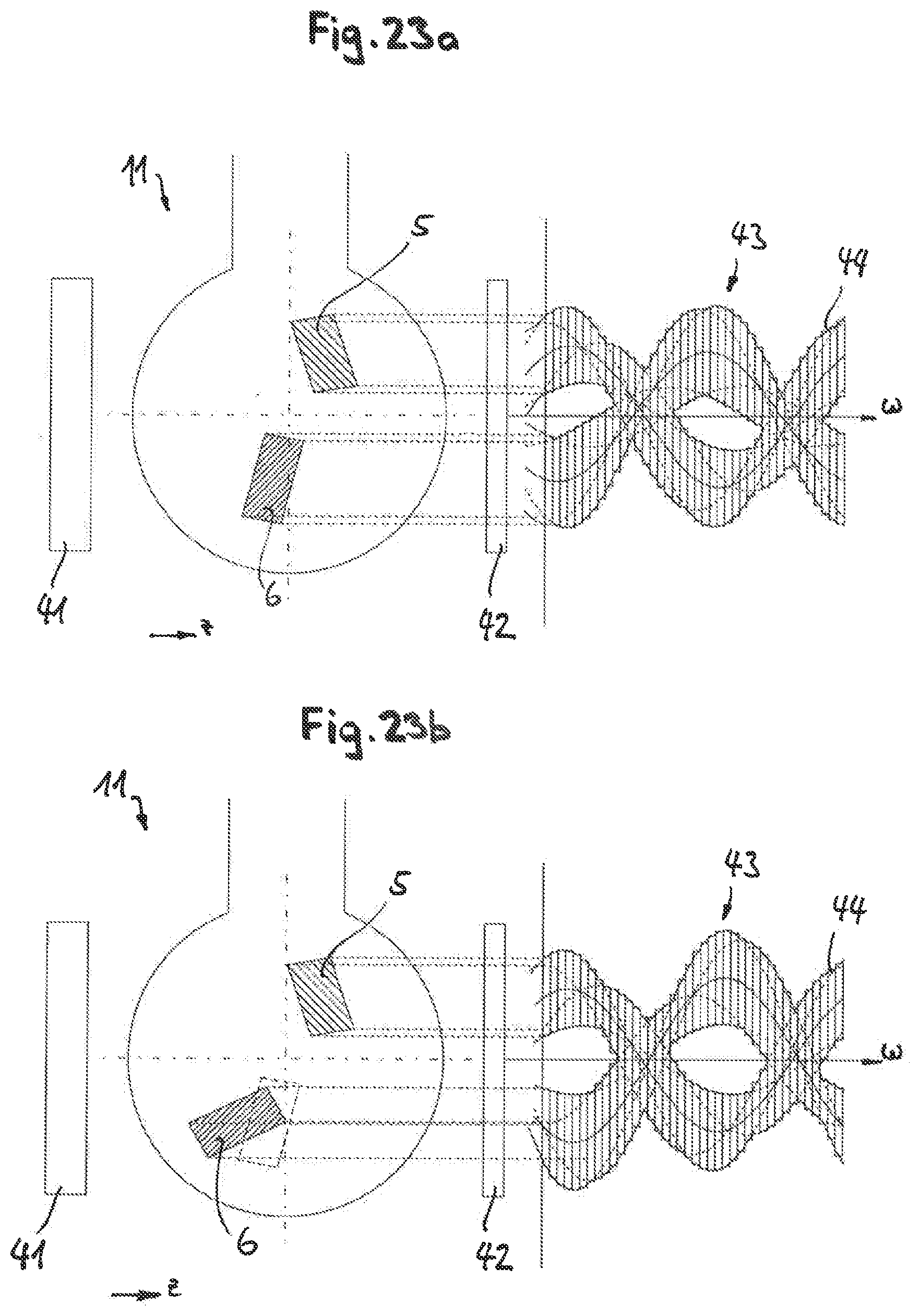 Patent US12620509 Figure 16 – Cable alignment apparatus and method for aligning assembled cable ends of two cables of a cable harness in the correct rotational position as well as arrangement for assembling plug housings with cable ends with the cable alignment apparatus