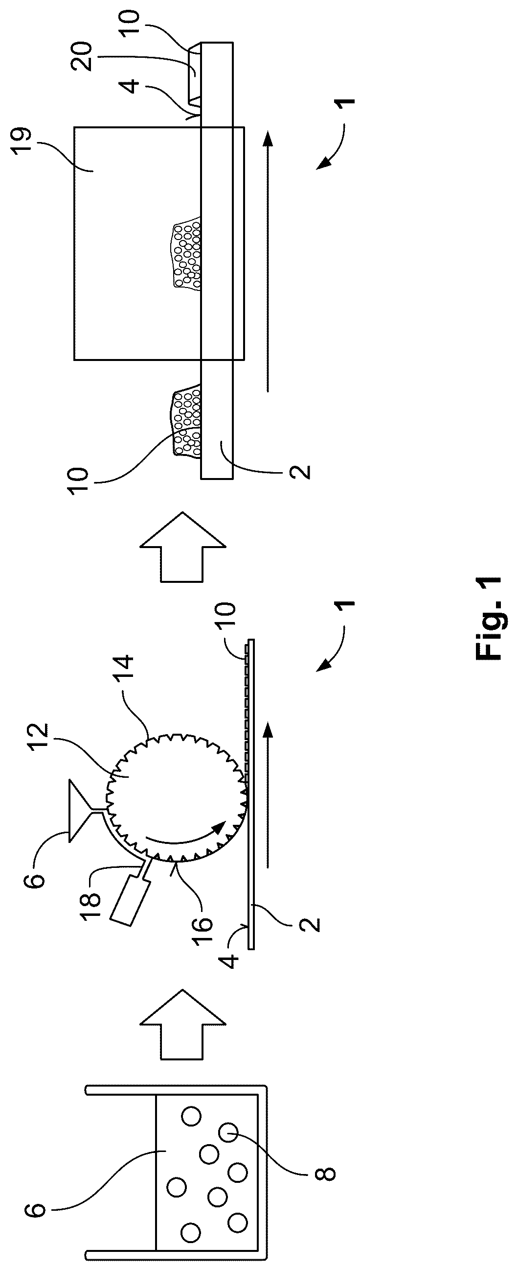 Patent US12620510 — Method of producing a surface finish on an electrically conductive substrate and electric conductor with the surface finish thereon — Figure 1