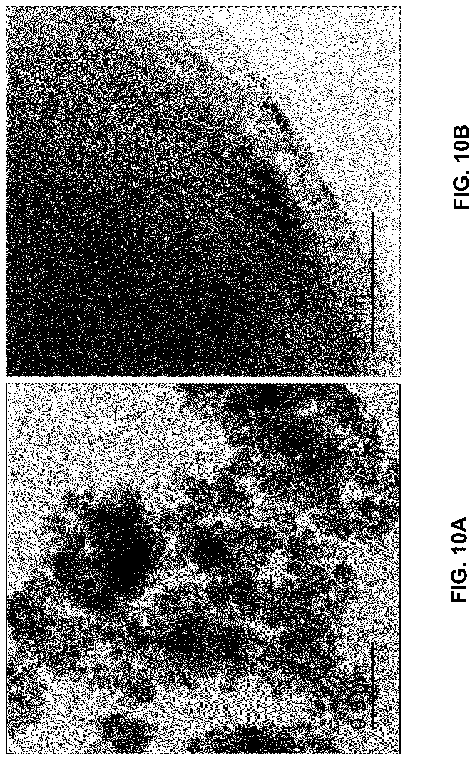 Patent US12620511 Figure 10 – Iron nitride magnetic material including coated nanoparticles