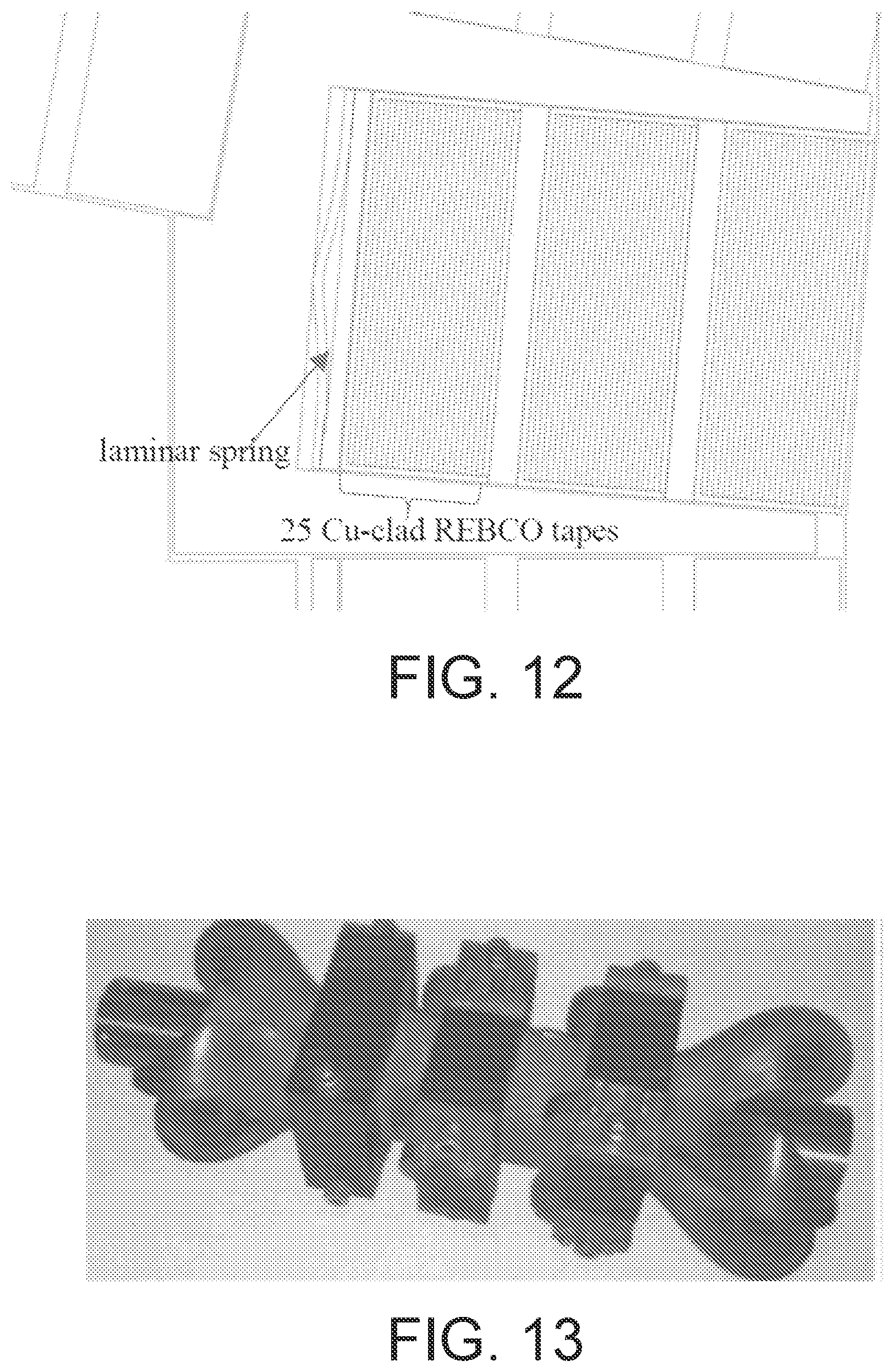 Patent US12620514 Figure 16 – Conformal winding and current-sharing in a dipole magnet using superconducting tape conductor