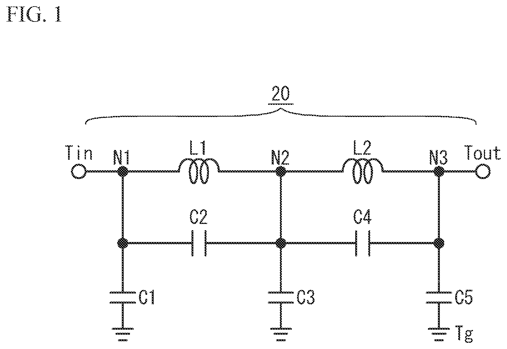 Patent US12620516 — Multilayer electronic component — Figure 1