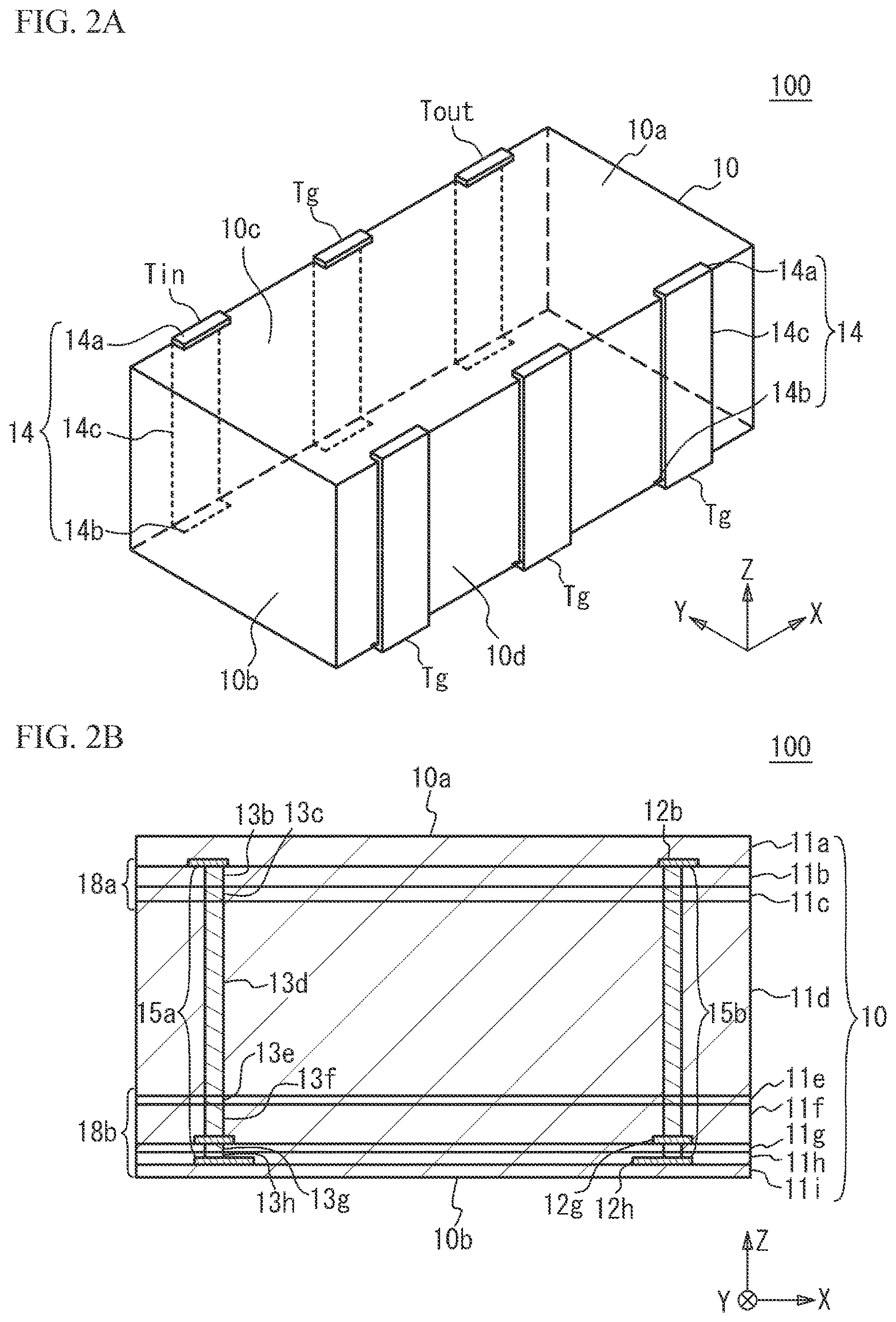 Patent US12620516 Figure 2 – Multilayer electronic component