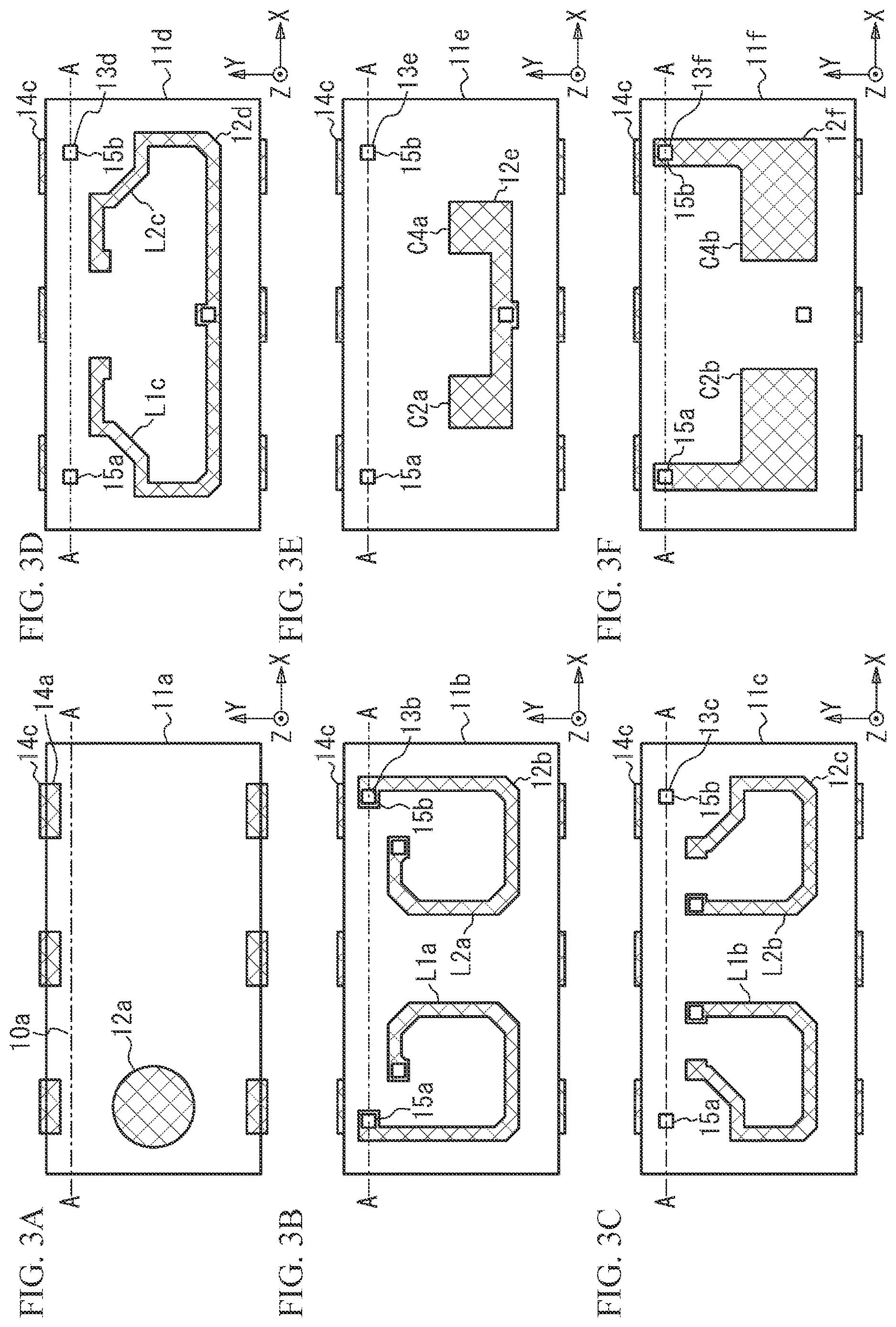 Patent US12620516 Figure 3 – Multilayer electronic component