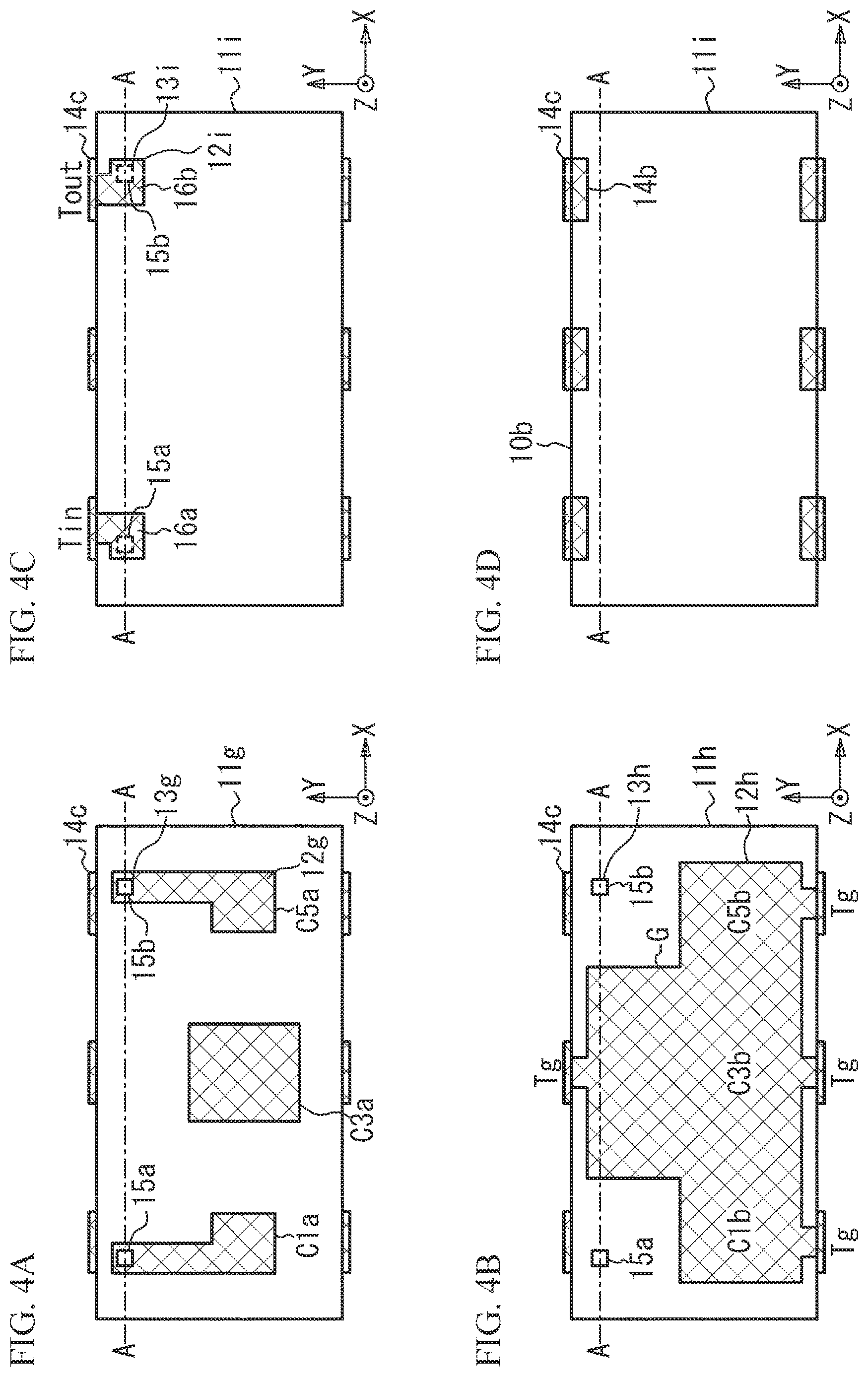 Patent US12620516 Figure 4 – Multilayer electronic component