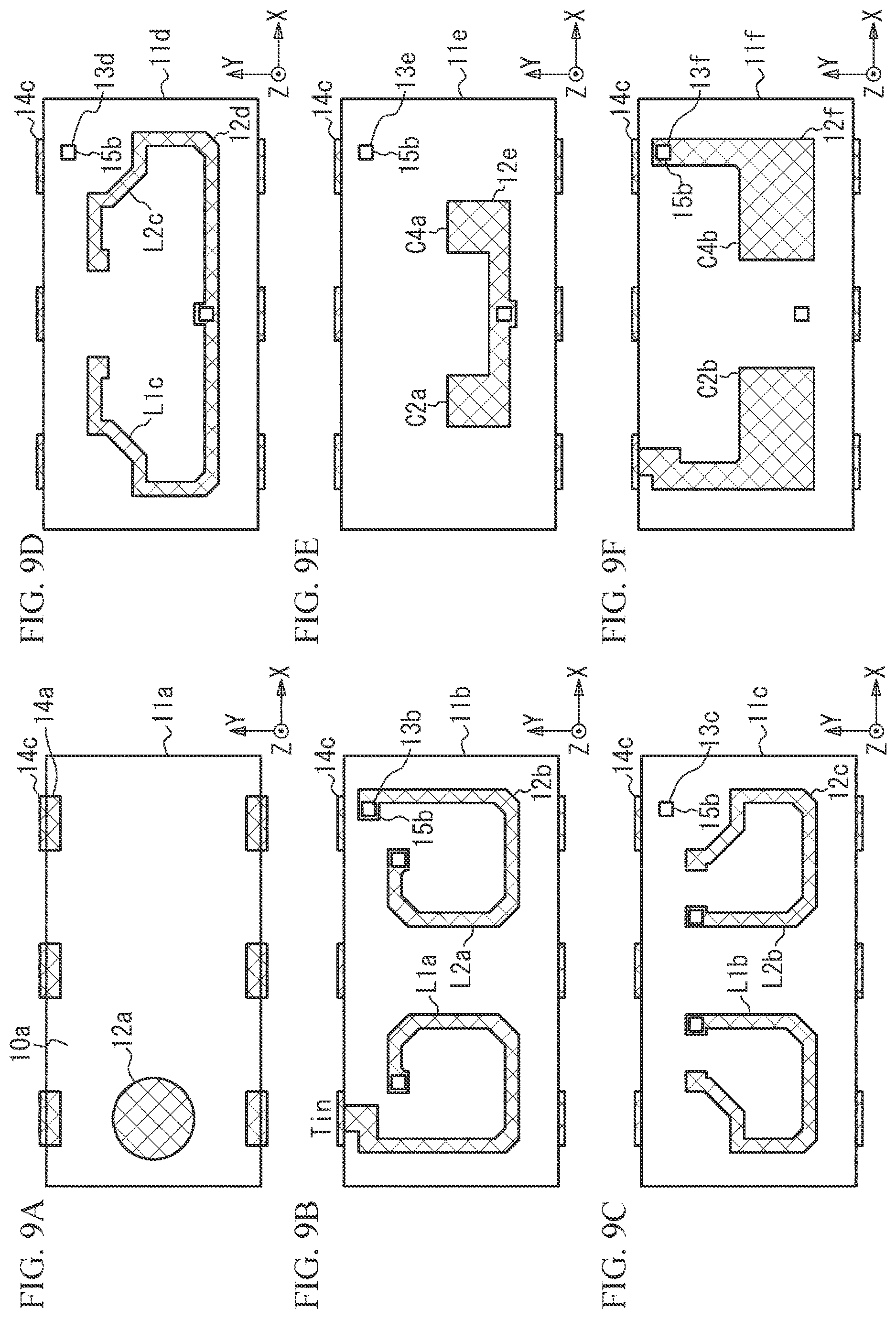 Patent US12620516 Figure 9 – Multilayer electronic component