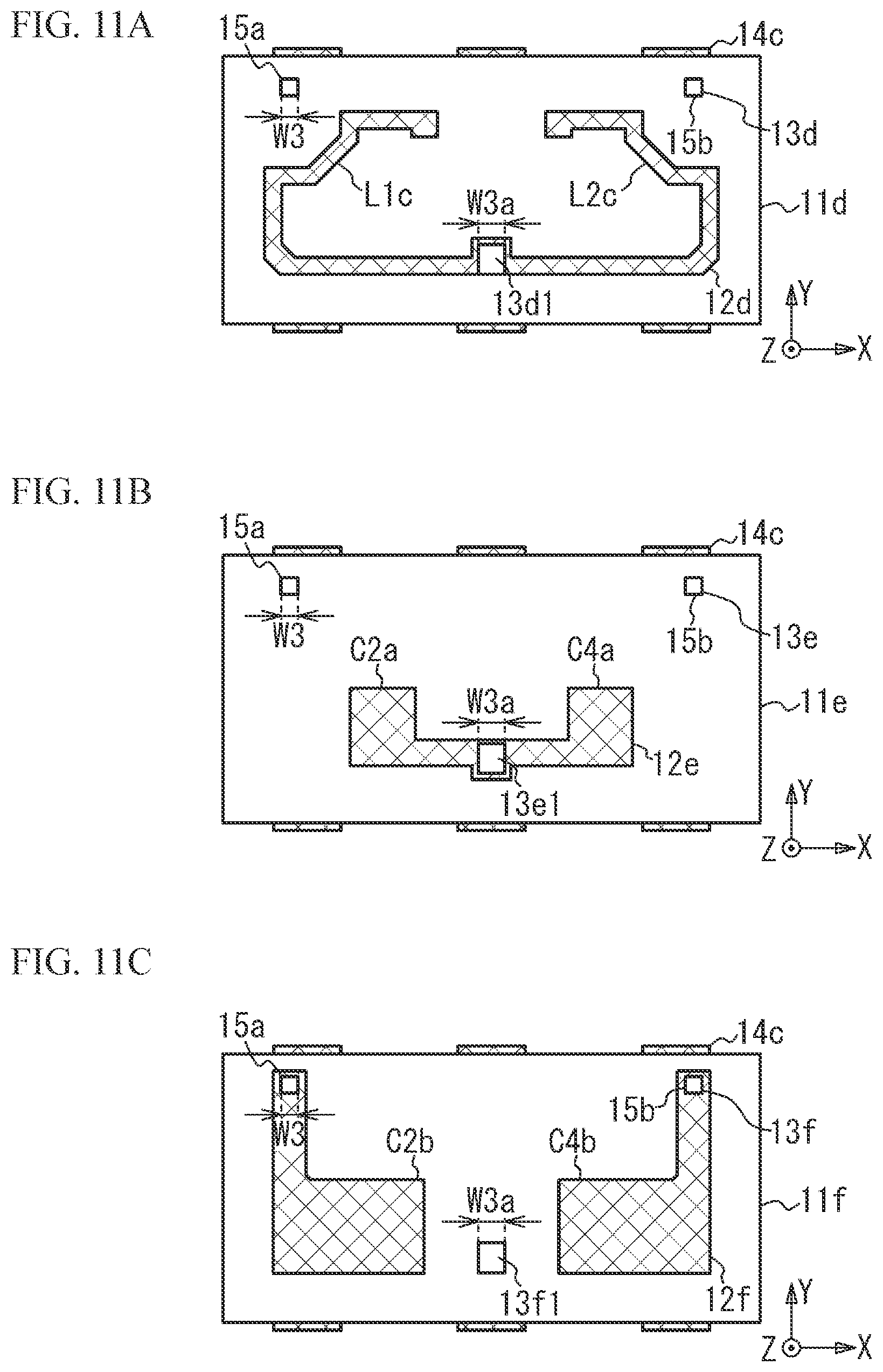 Patent US12620516 Figure 11 – Multilayer electronic component