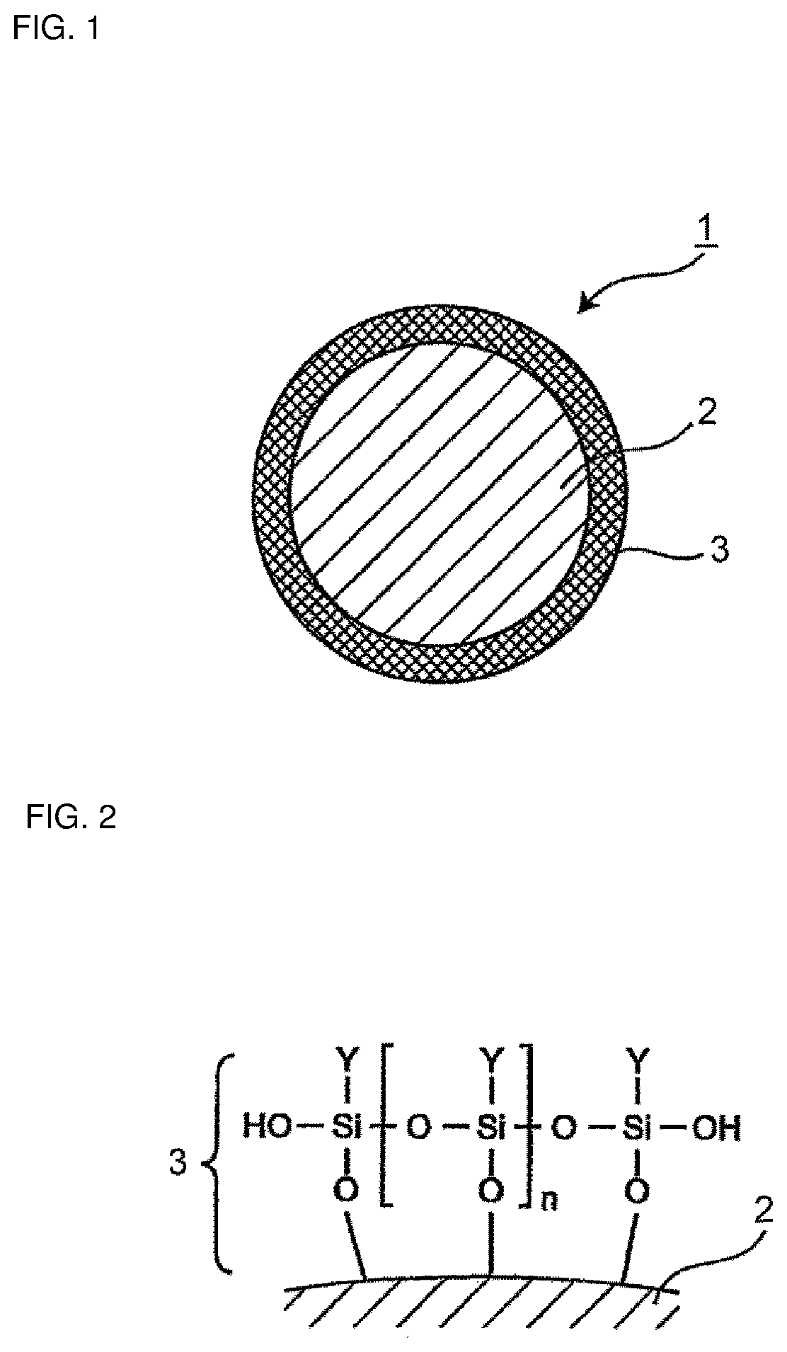 Patent US12620518 Figure 1 – Magnetic particles and method for producing same, magnetic core, and coil component