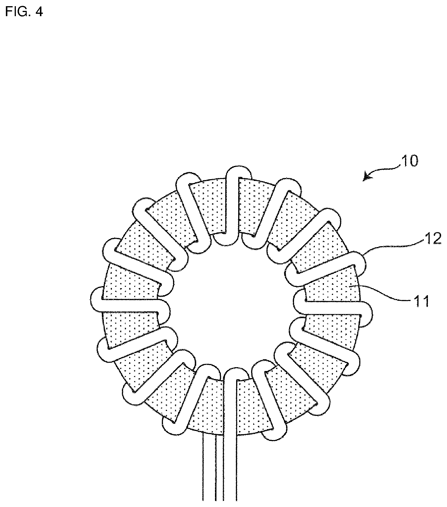 Patent US12620518 Figure 3 – Magnetic particles and method for producing same, magnetic core, and coil component