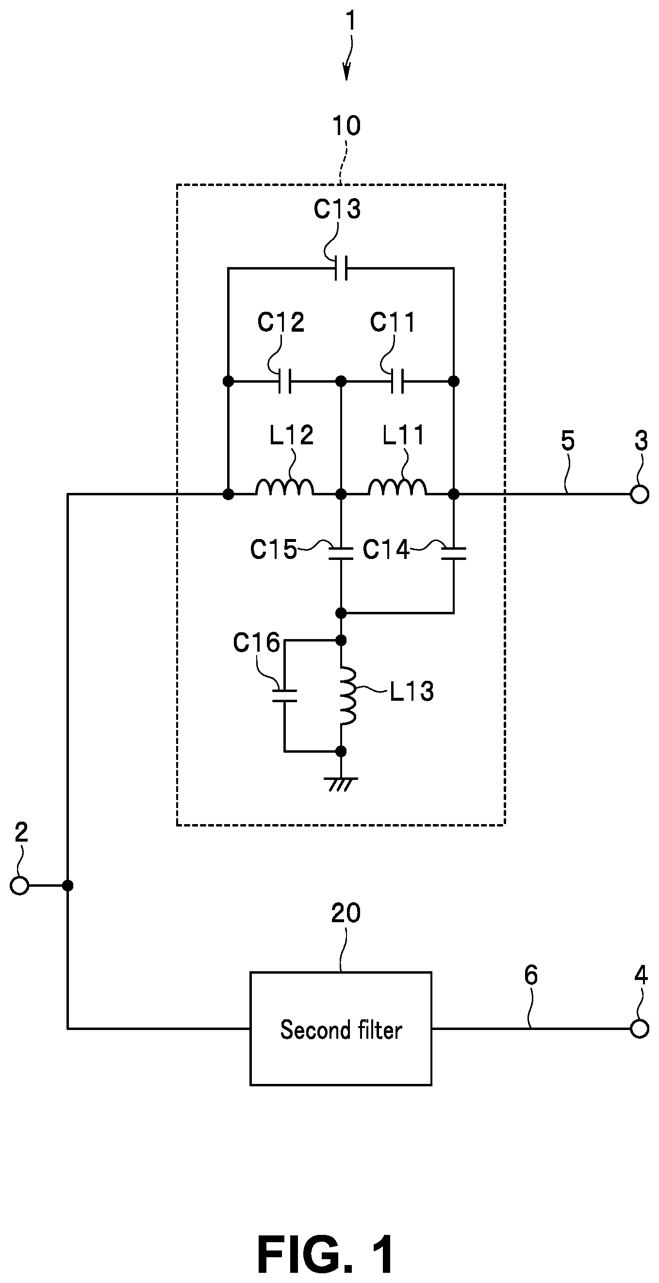 Patent US12620519 Figure 1 – Multilayer electronic component