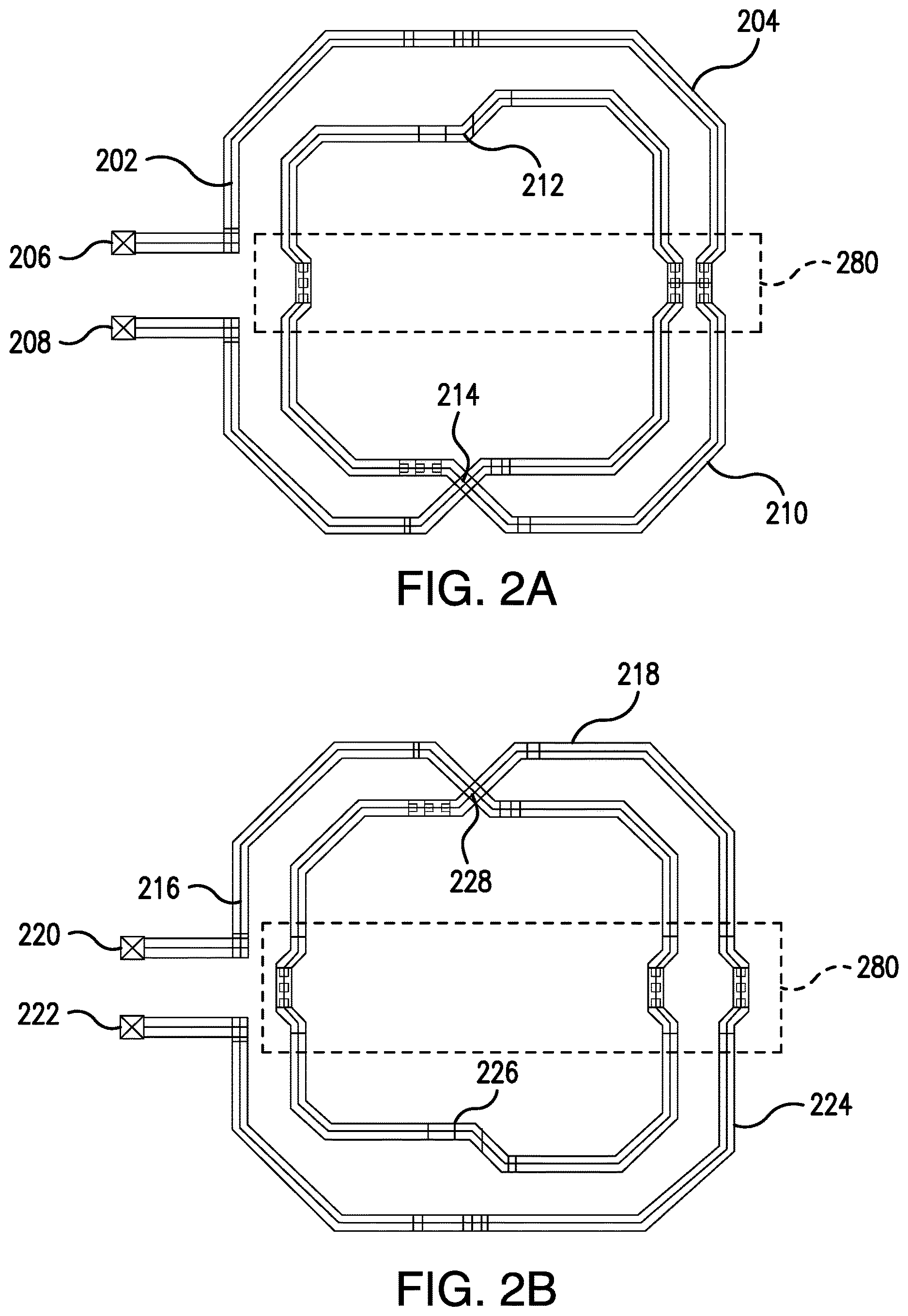 Patent US12620520 Figure 2 – Overlapped inductor structure