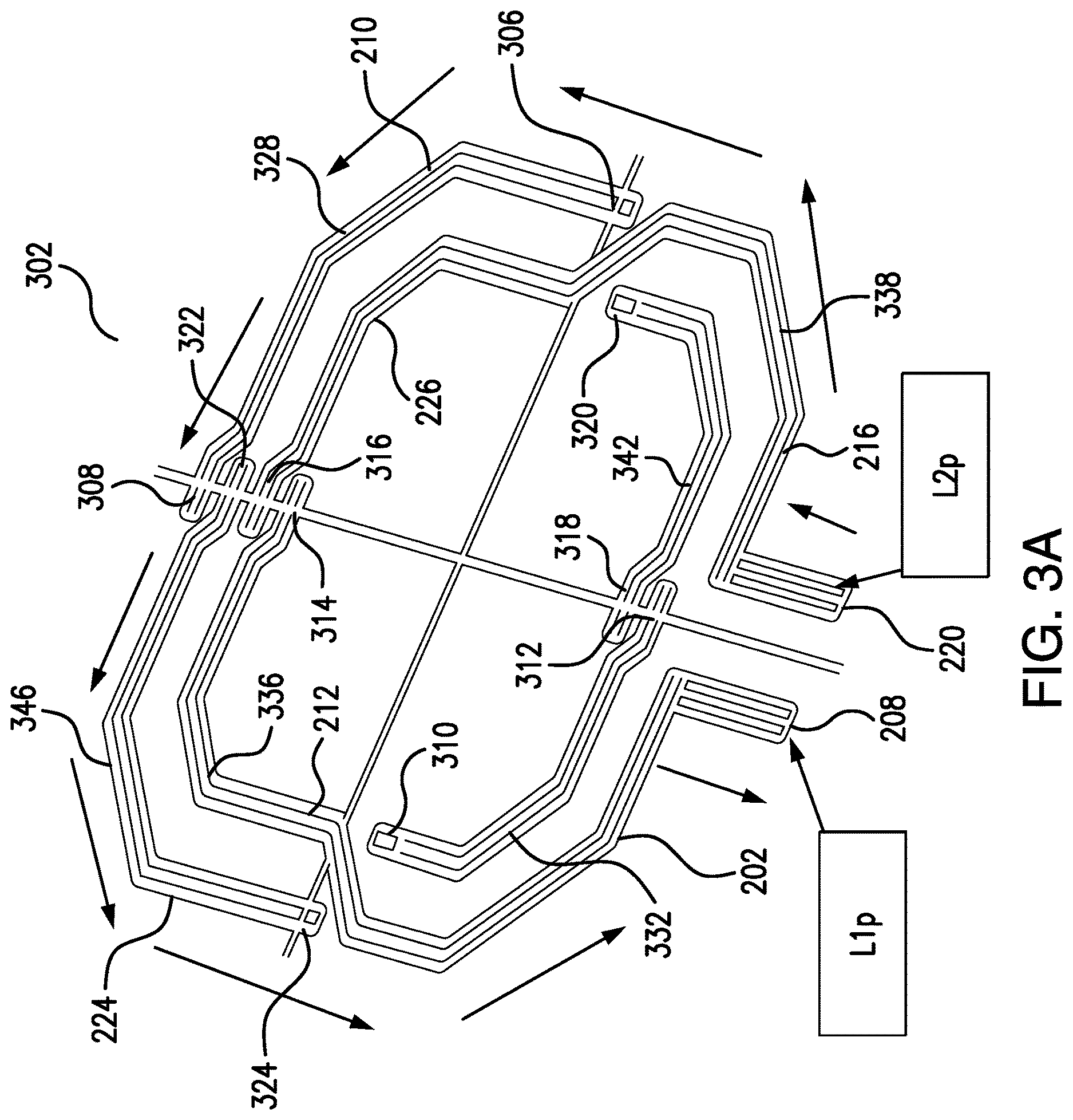 Patent US12620520 Figure 3 – Overlapped inductor structure