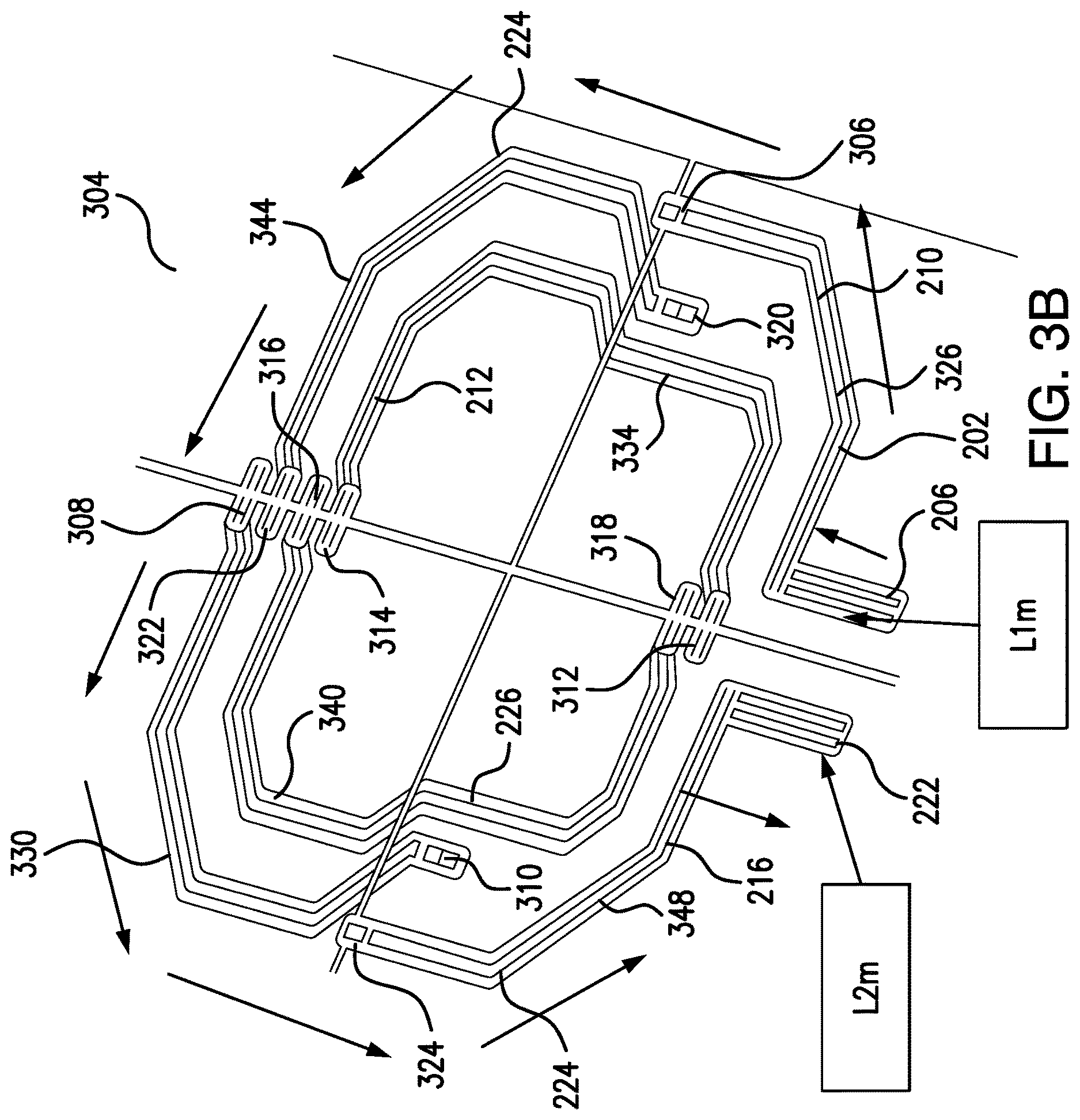 Patent US12620520 Figure 4 – Overlapped inductor structure