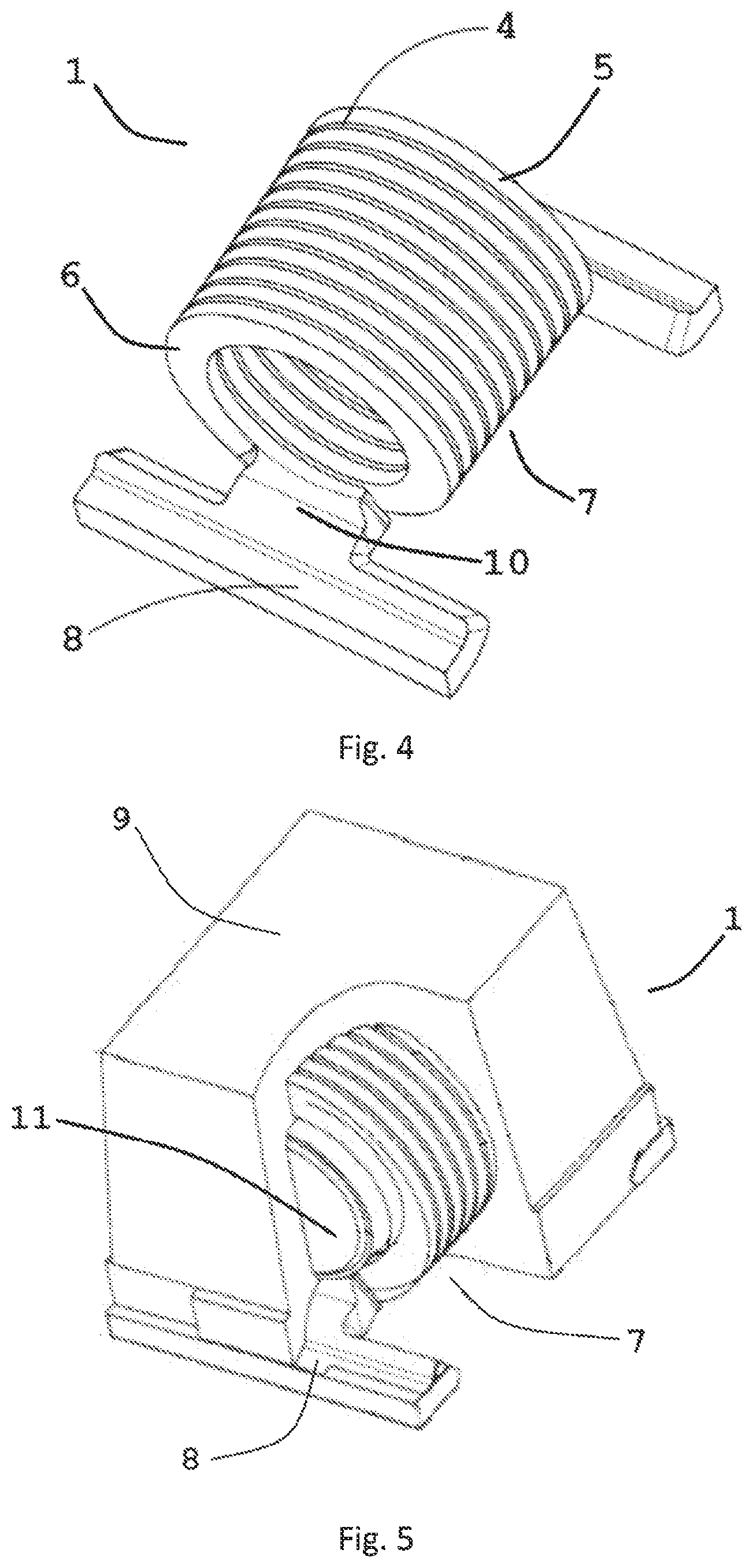 Patent US12620521 Figure 3 – Coil and method for producing a coil