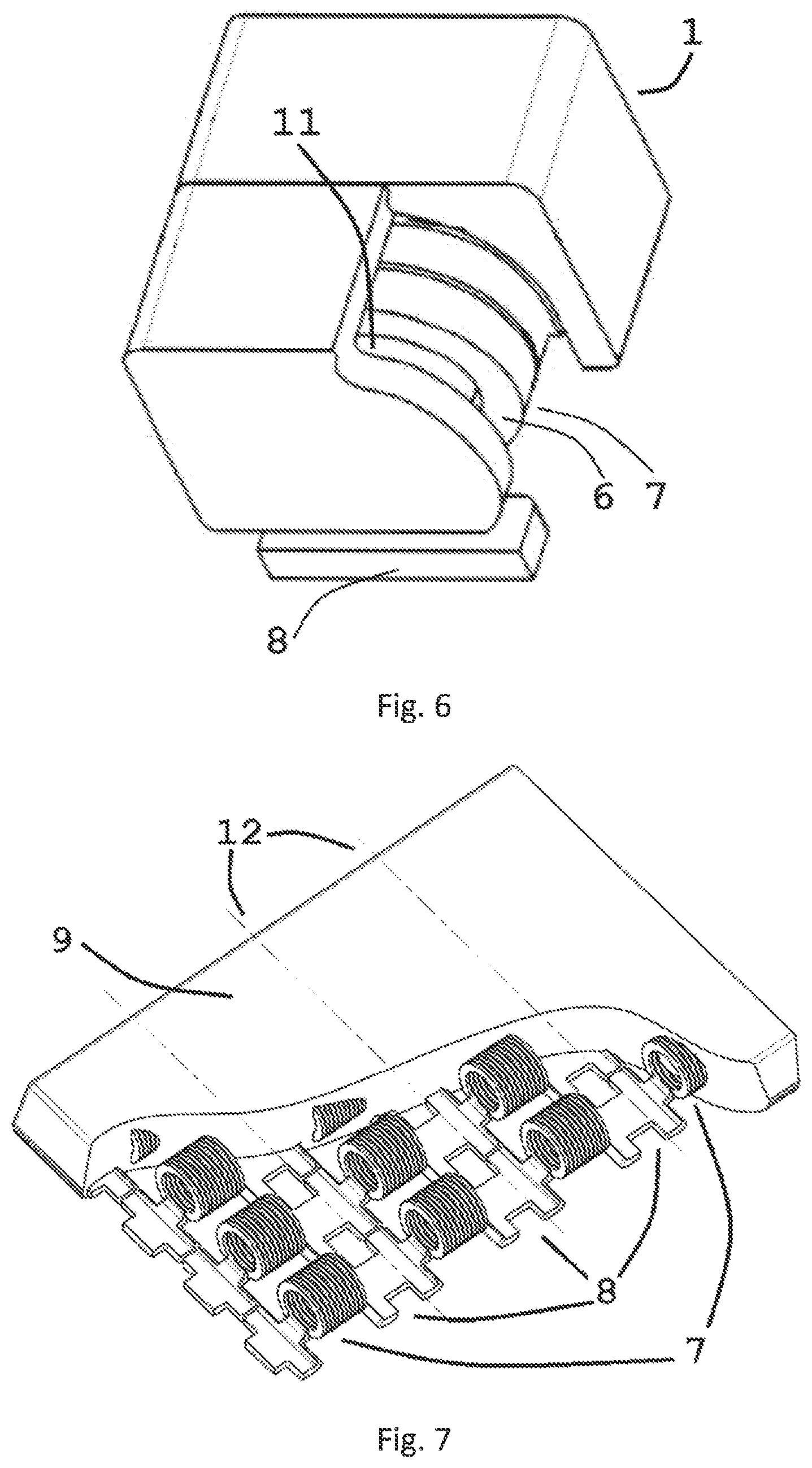 Patent US12620521 Figure 4 – Coil and method for producing a coil