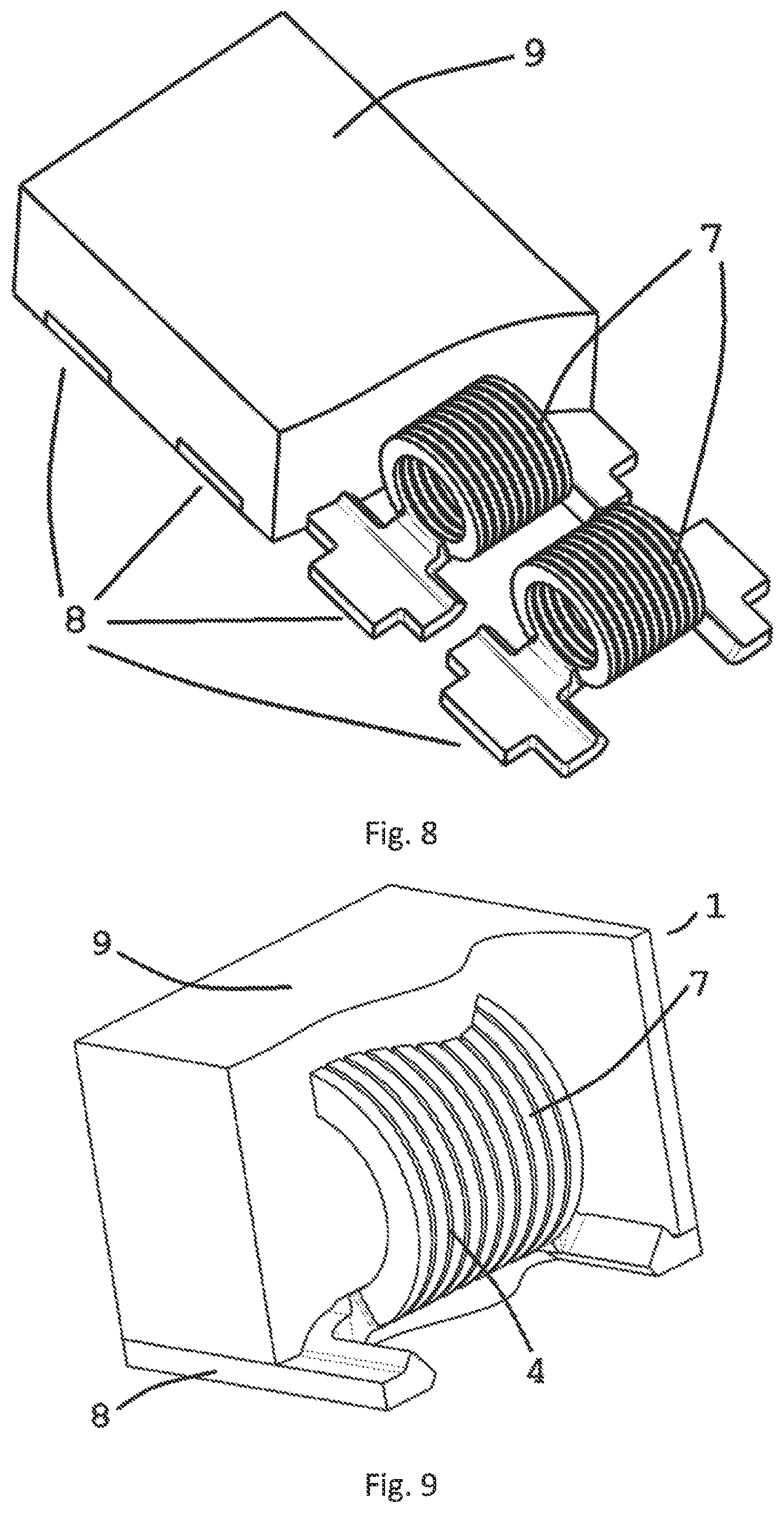 Patent US12620521 Figure 5 – Coil and method for producing a coil