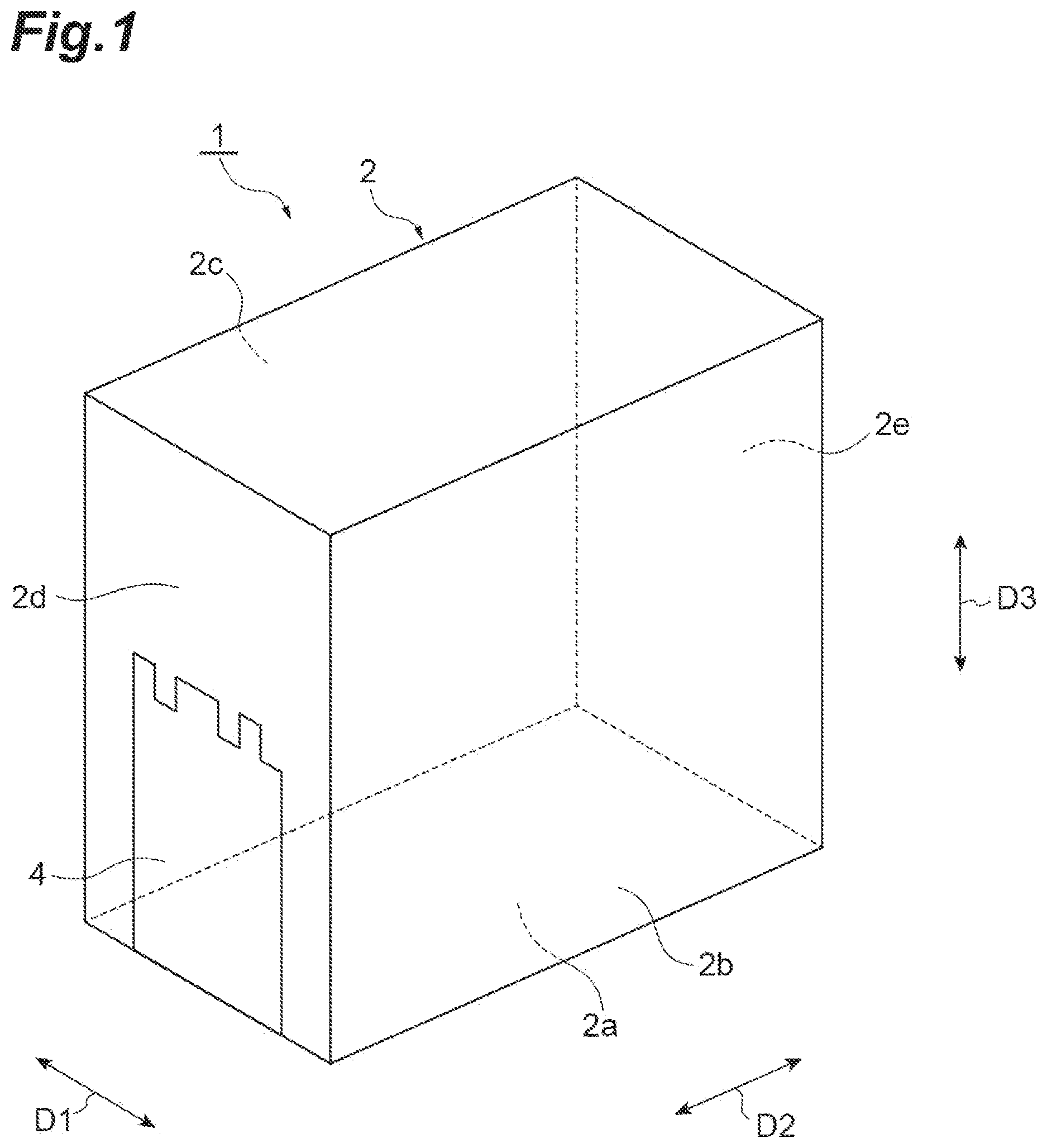 Patent US12620522 Figure 1 – Multilayer coil component
