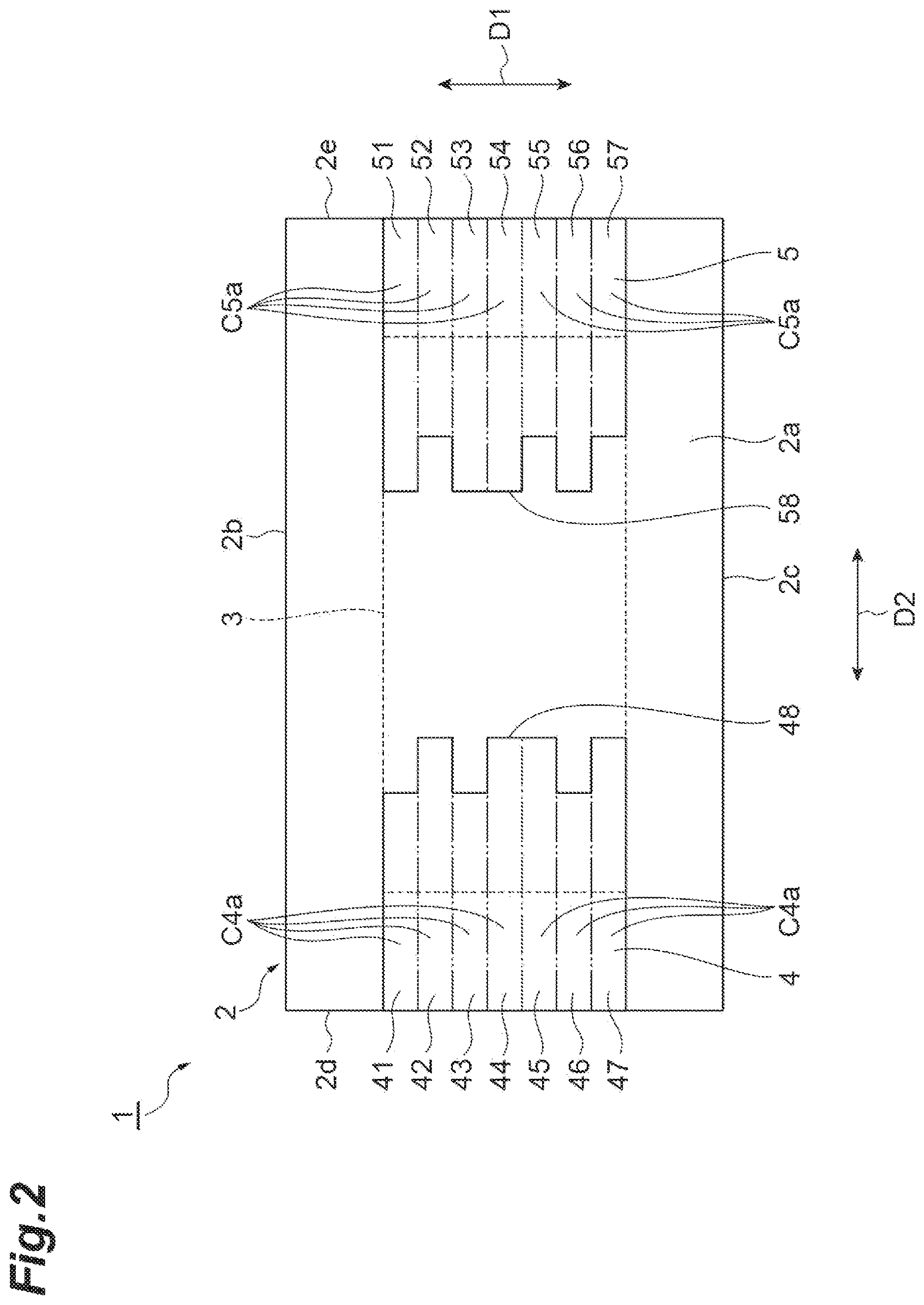 Patent US12620522 Figure 2 – Multilayer coil component