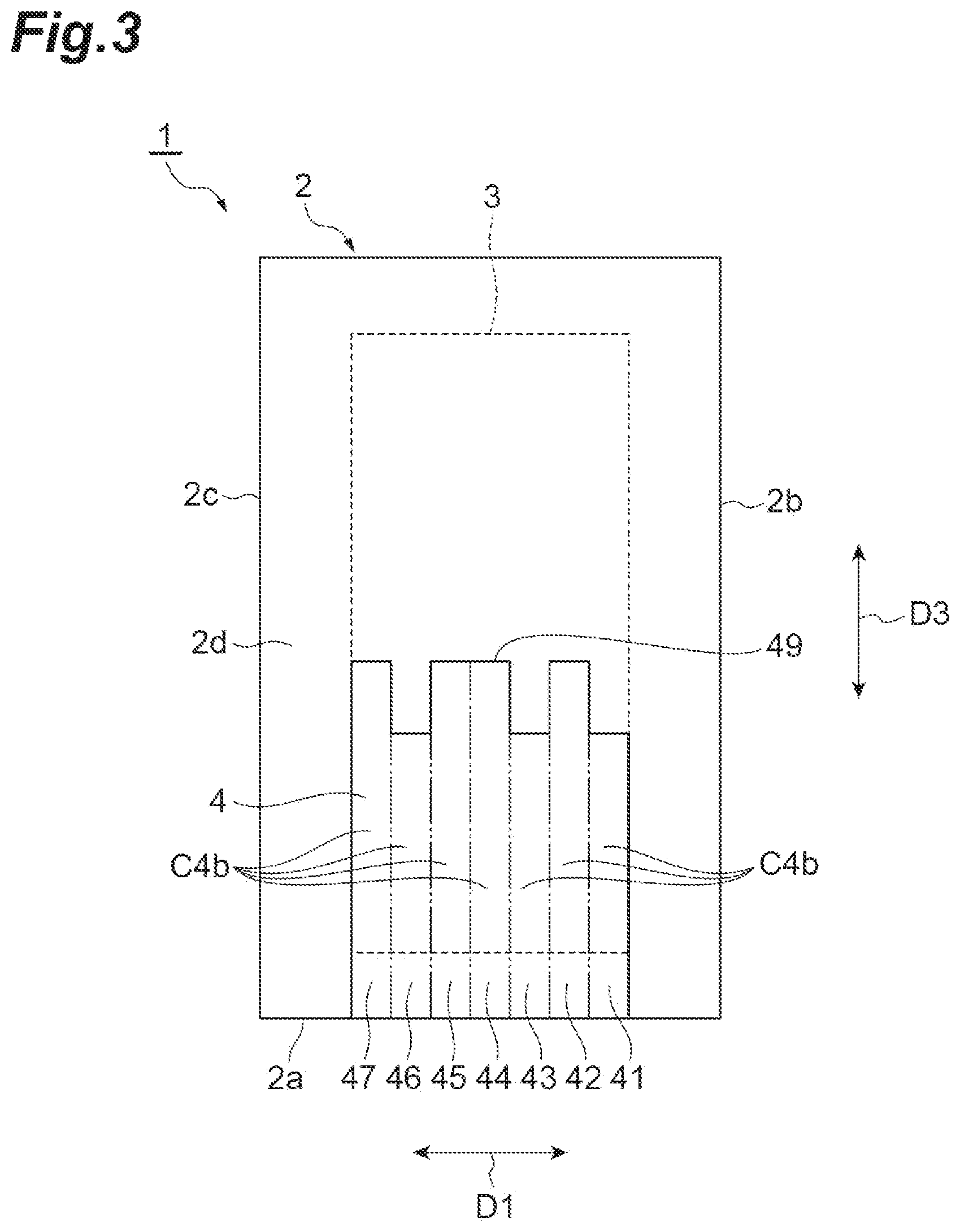 Patent US12620522 Figure 3 – Multilayer coil component