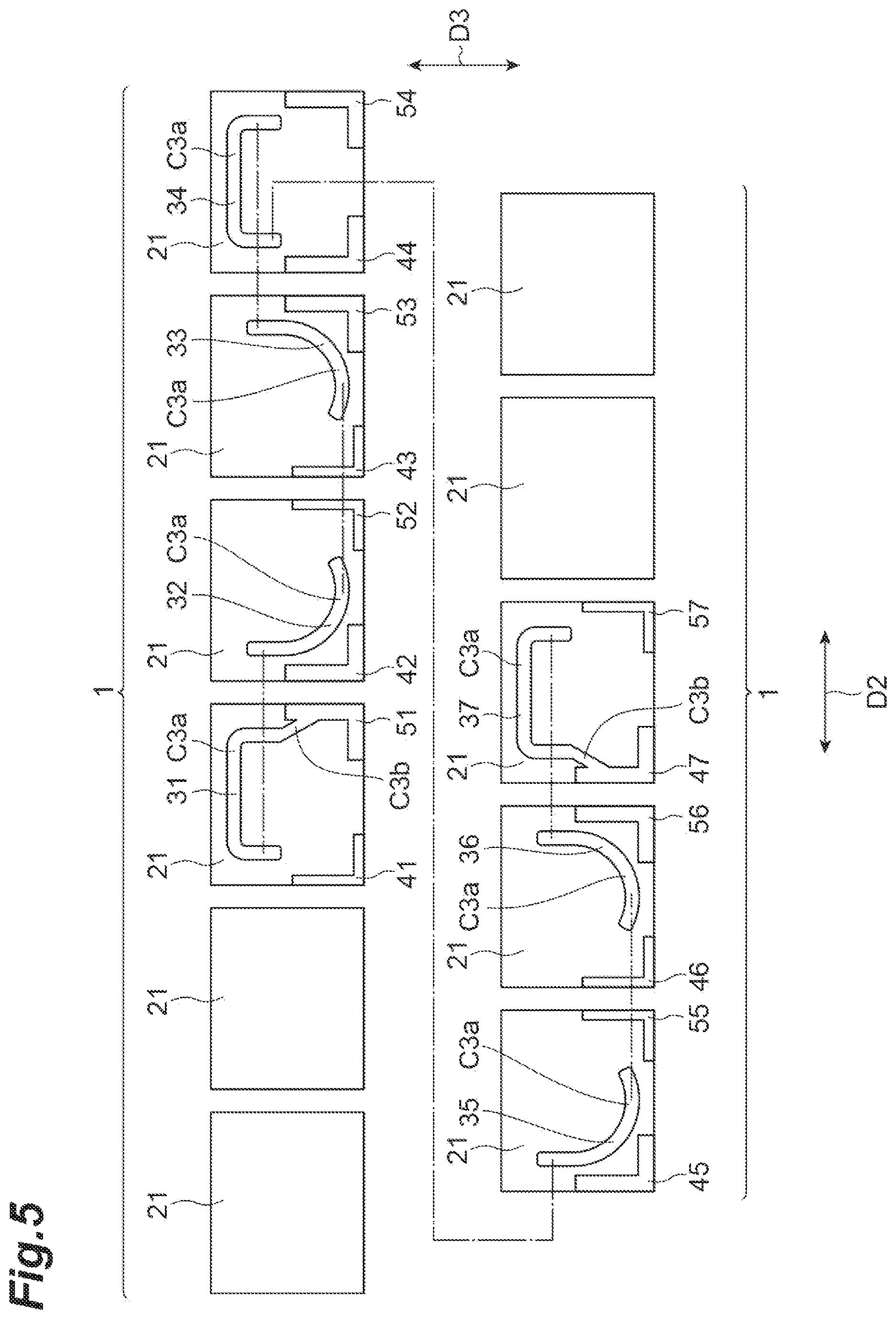 Patent US12620522 Figure 5 – Multilayer coil component