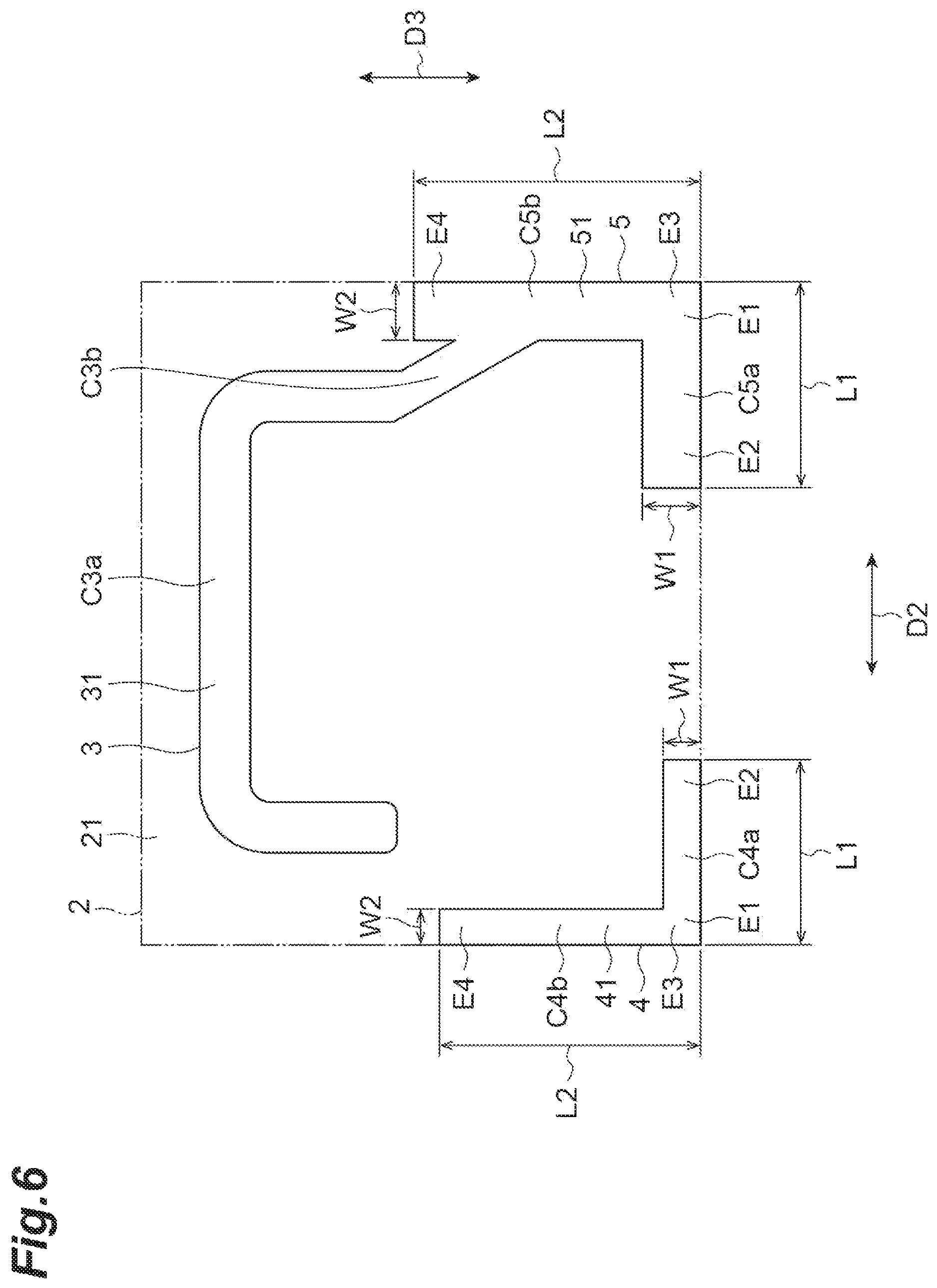 Patent US12620522 Figure 6 – Multilayer coil component