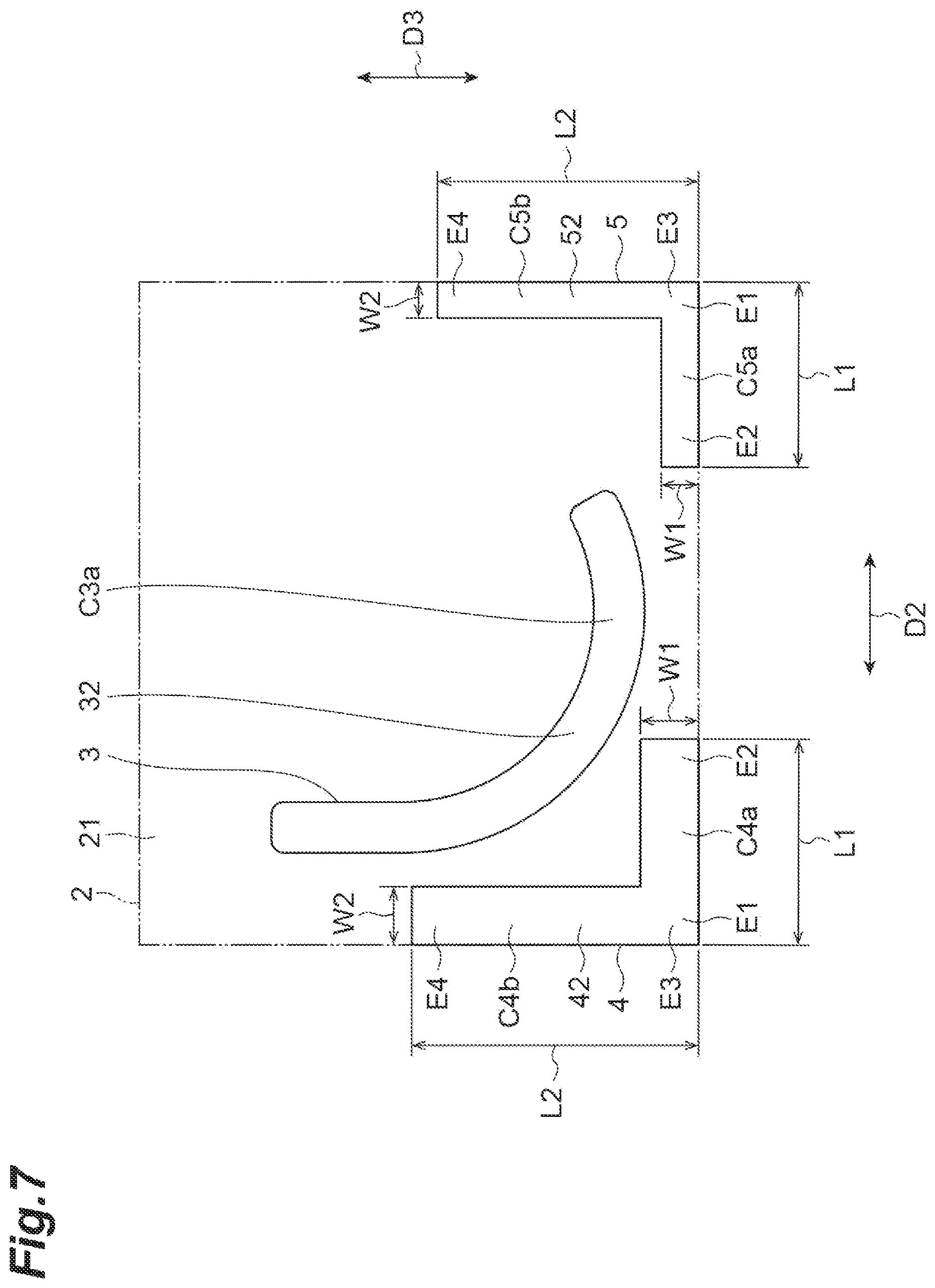 Patent US12620522 Figure 7 – Multilayer coil component