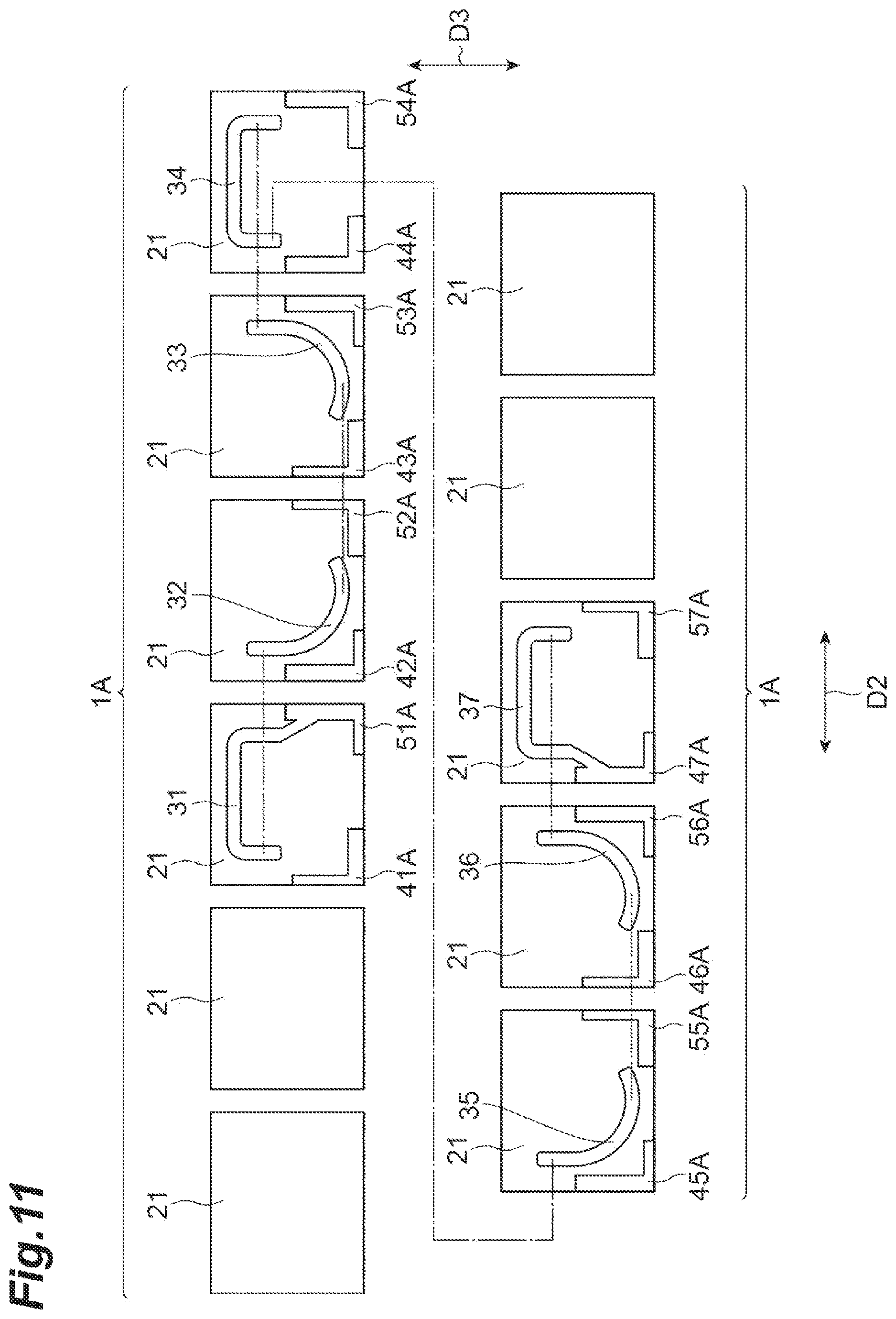 Patent US12620522 Figure 11 – Multilayer coil component