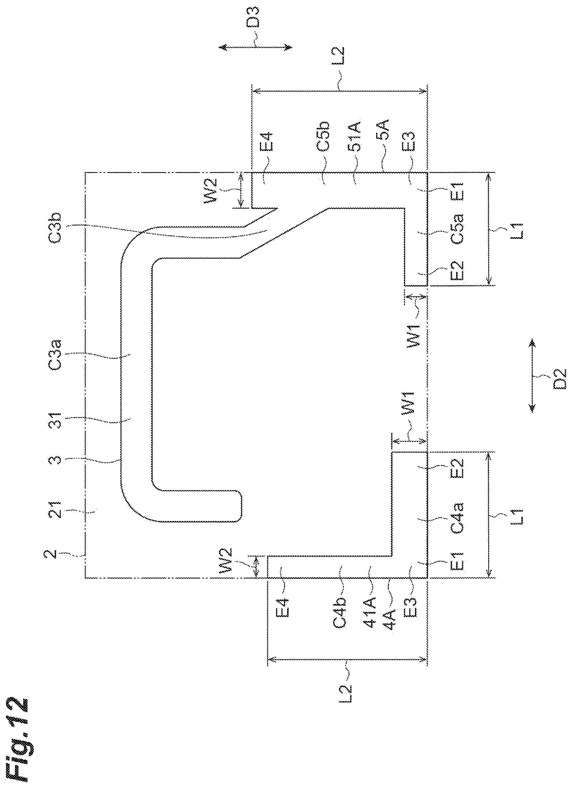 Patent US12620522 Figure 12 – Multilayer coil component