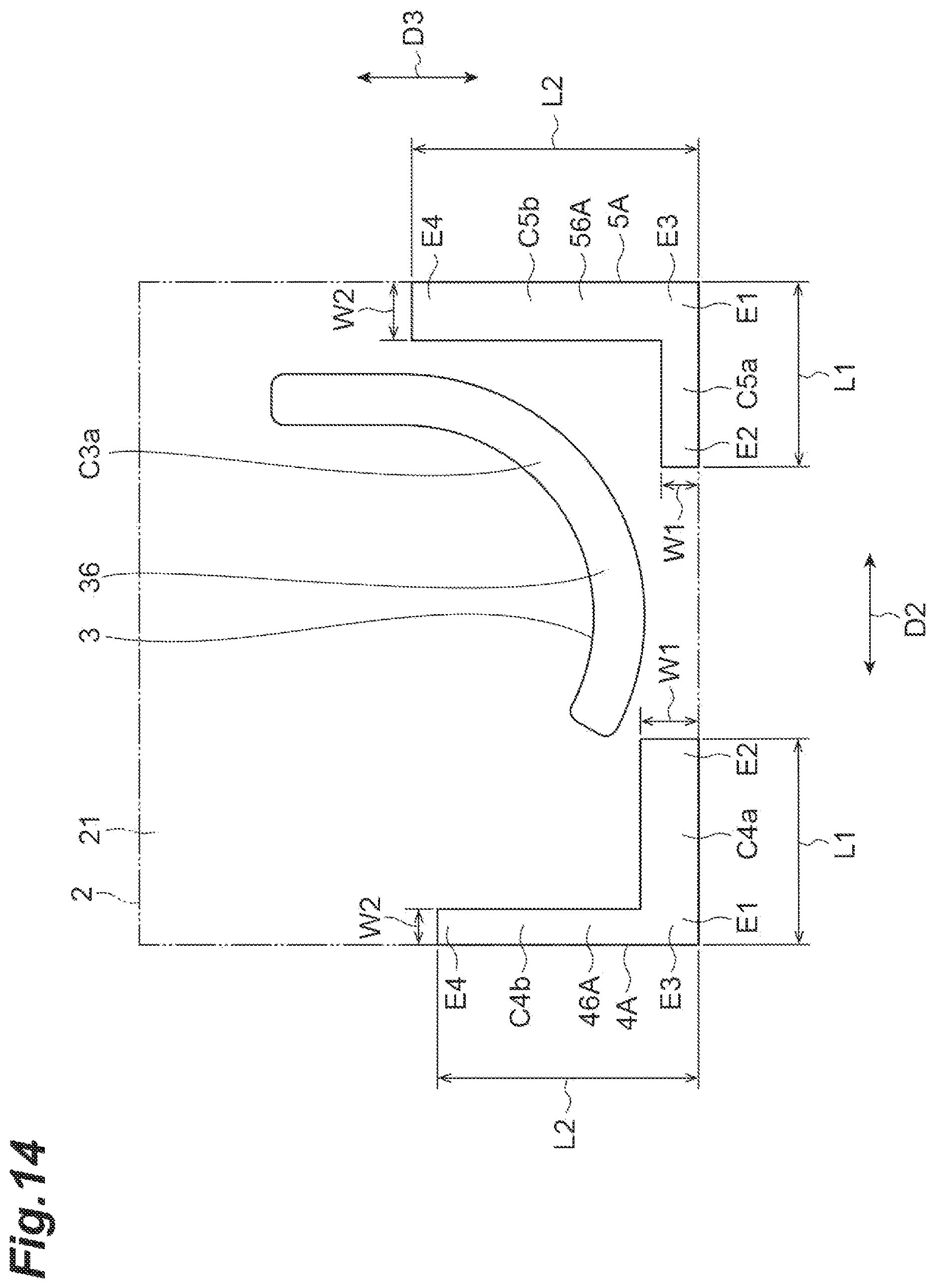 Patent US12620522 Figure 14 – Multilayer coil component