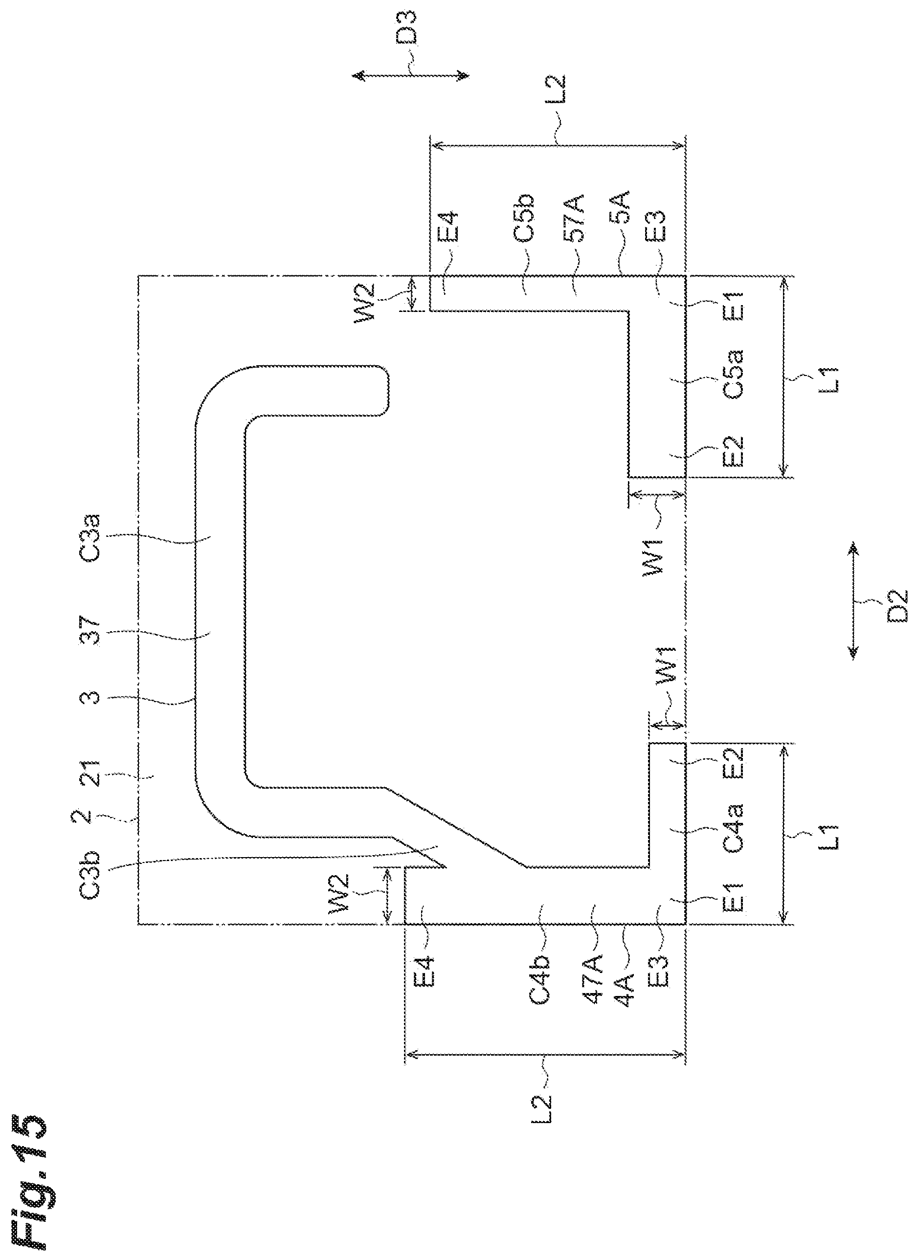Patent US12620522 Figure 15 – Multilayer coil component
