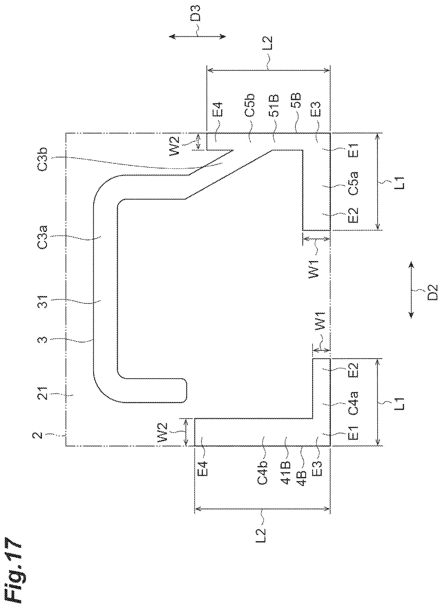 Patent US12620522 Figure 17 – Multilayer coil component